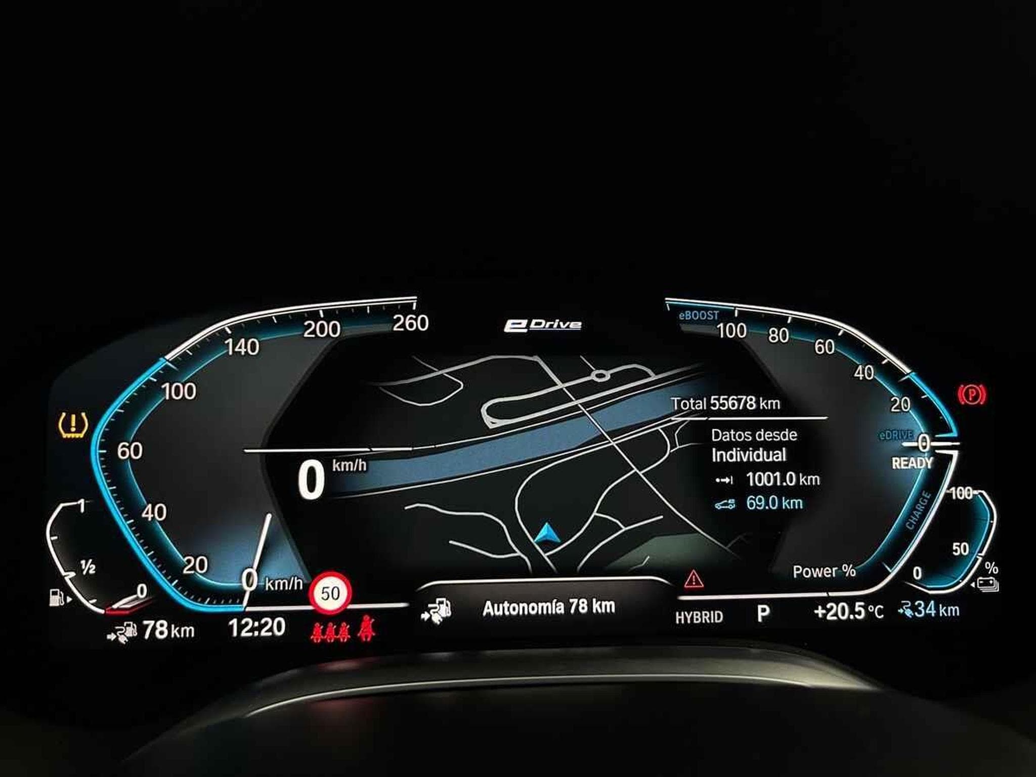 BMW Série 7 -59% 745E Hyb 394cv BVA8 M Sport+T.PANO+Options (2021) - Foto 10