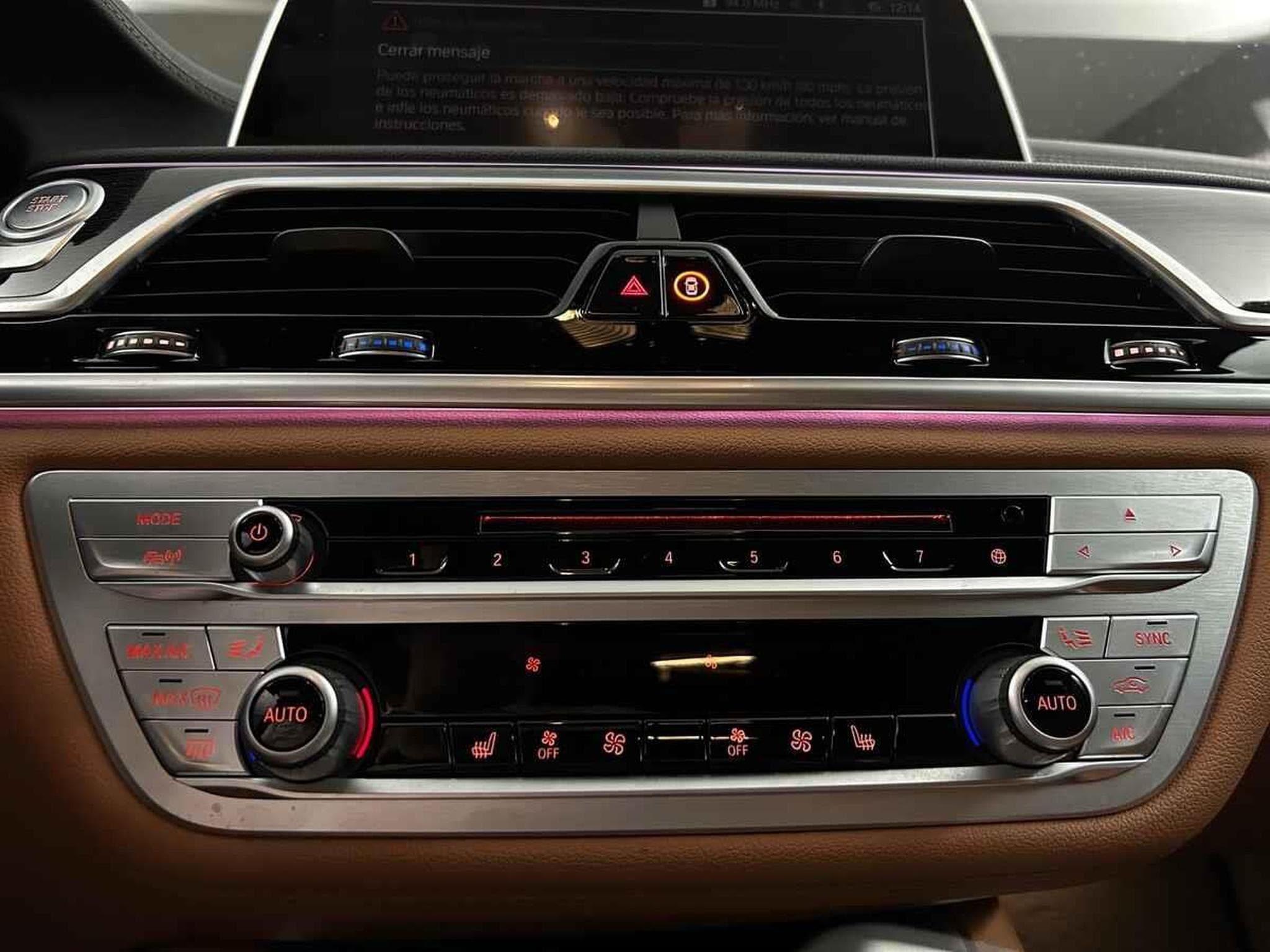 BMW Série 7 -59% 745E Hyb 394cv BVA8 M Sport+T.PANO+Options (2021) - Foto 12