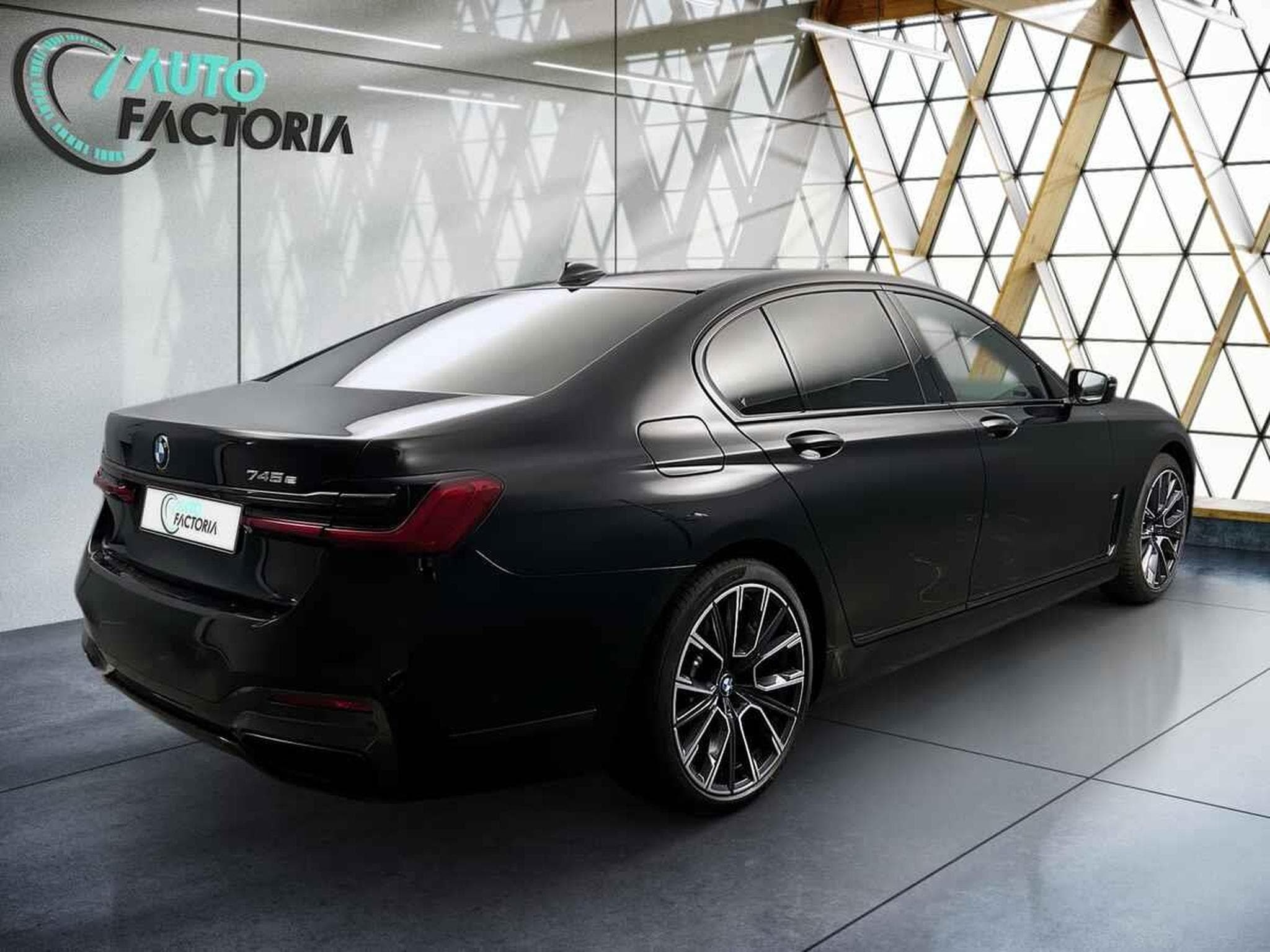 BMW Série 7 -59% 745E Hyb 394cv BVA8 M Sport+T.PANO+Options (2021) - Foto 3