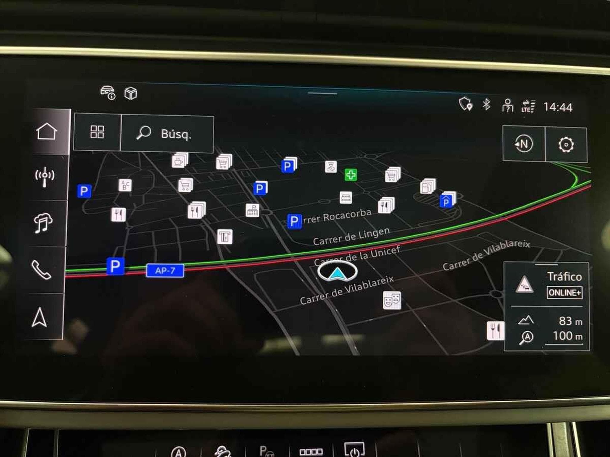 Audi Q7 -34% 50 TDI BVA 286cv 4x4 Sport 7PL+T.PANO+GPS (2024) - Photo 12