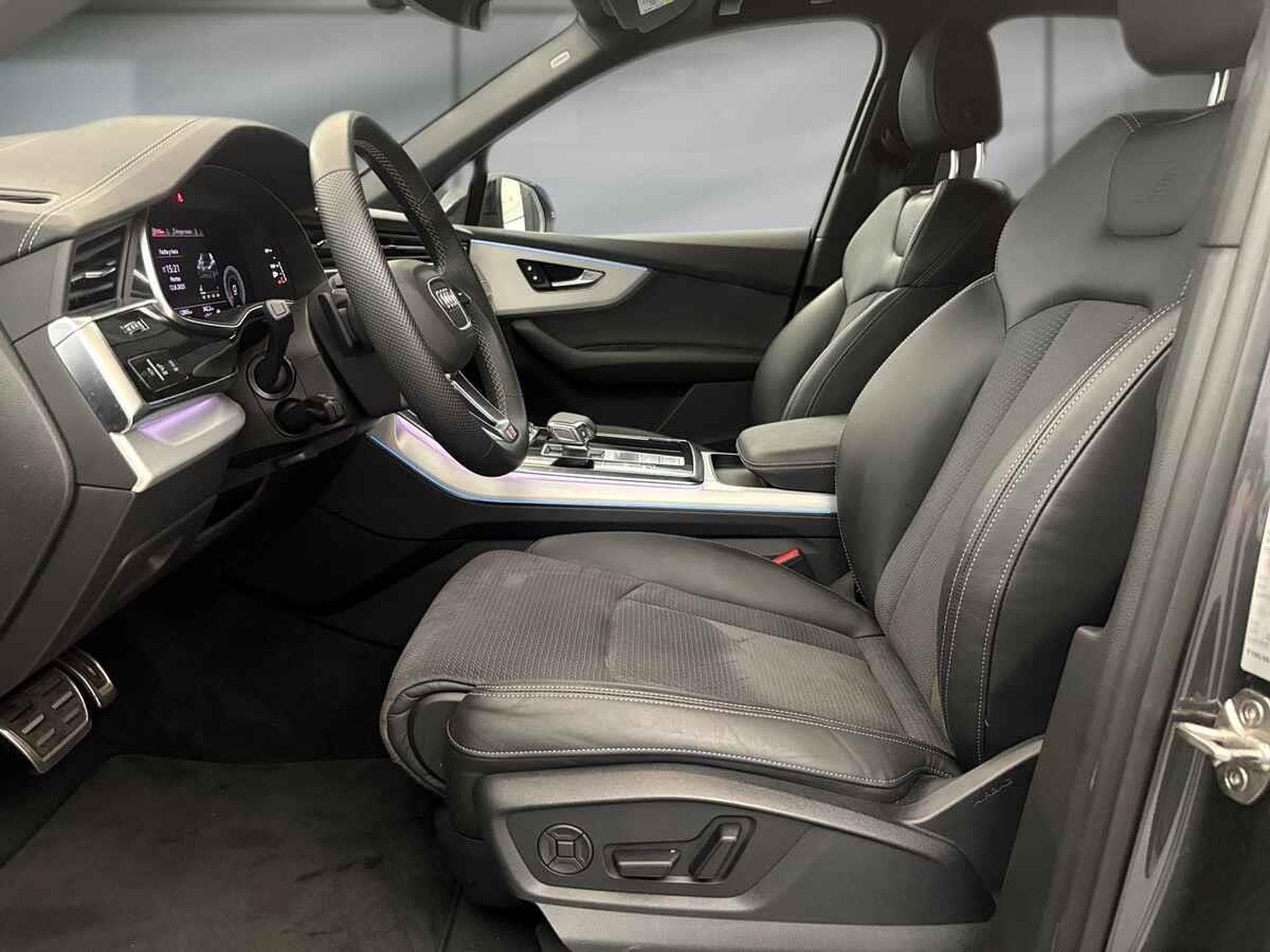 Audi Q7 -34% 50 TDI BVA 286cv 4x4 Sport 7PL+T.PANO+GPS (2024) - Photo 7