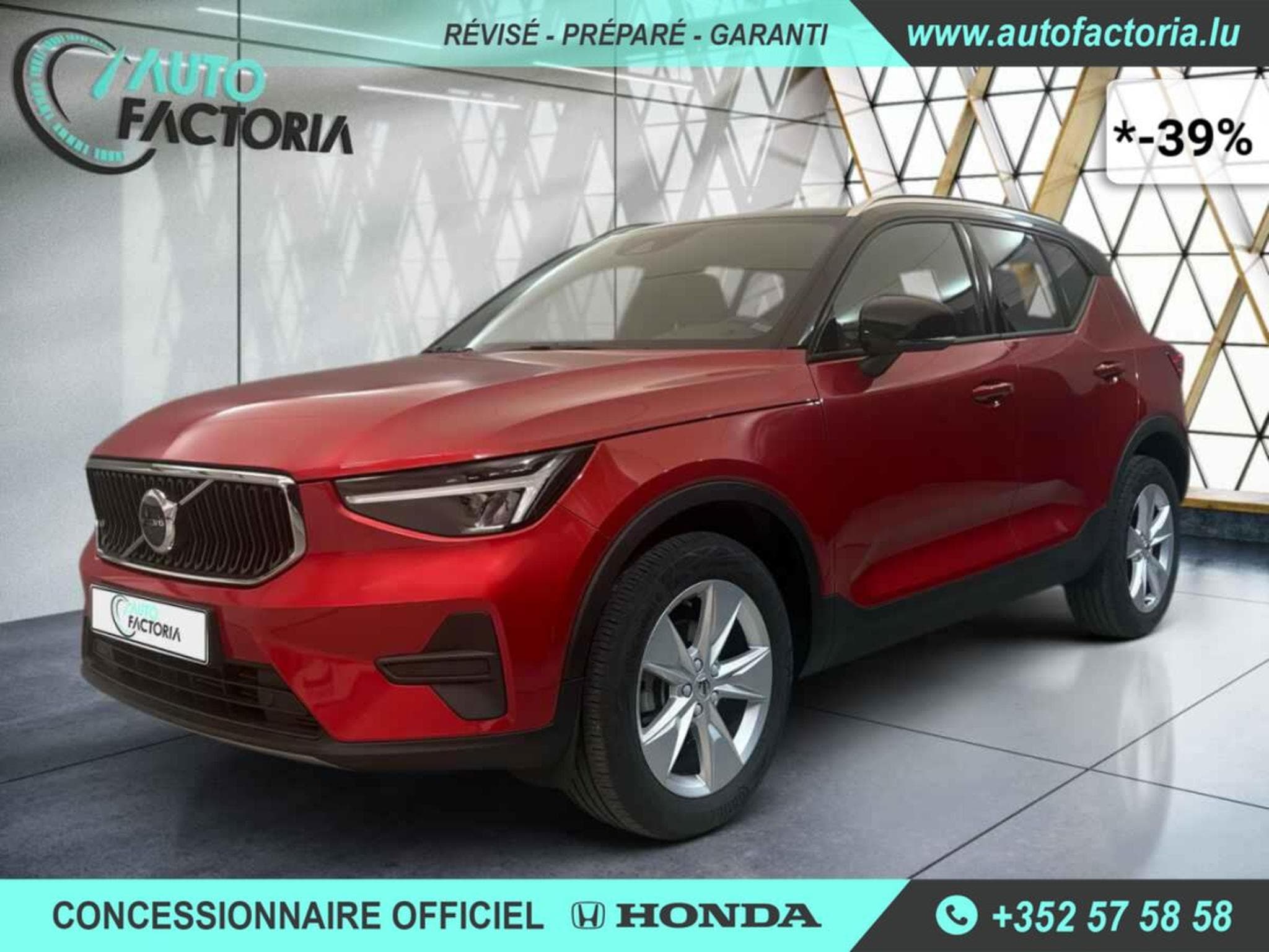 Volvo XC40 -39% T2 129cv BVA+GPS+CAM+LED+HAYON ELEC+Opts (2024) - Foto 1
