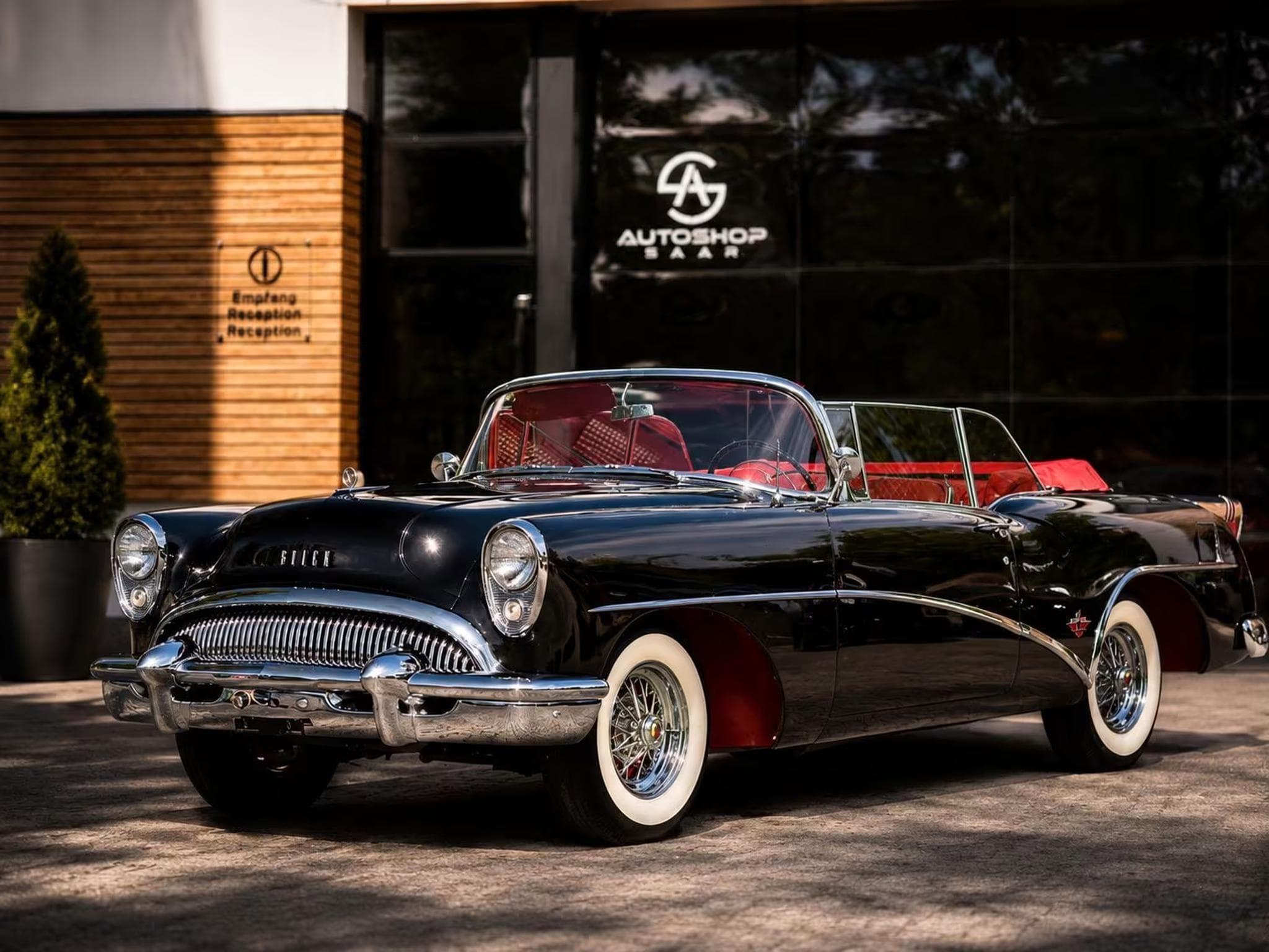 Buick Skylark V8 Note 1- Sammlerzustand (1954) - Foto 1