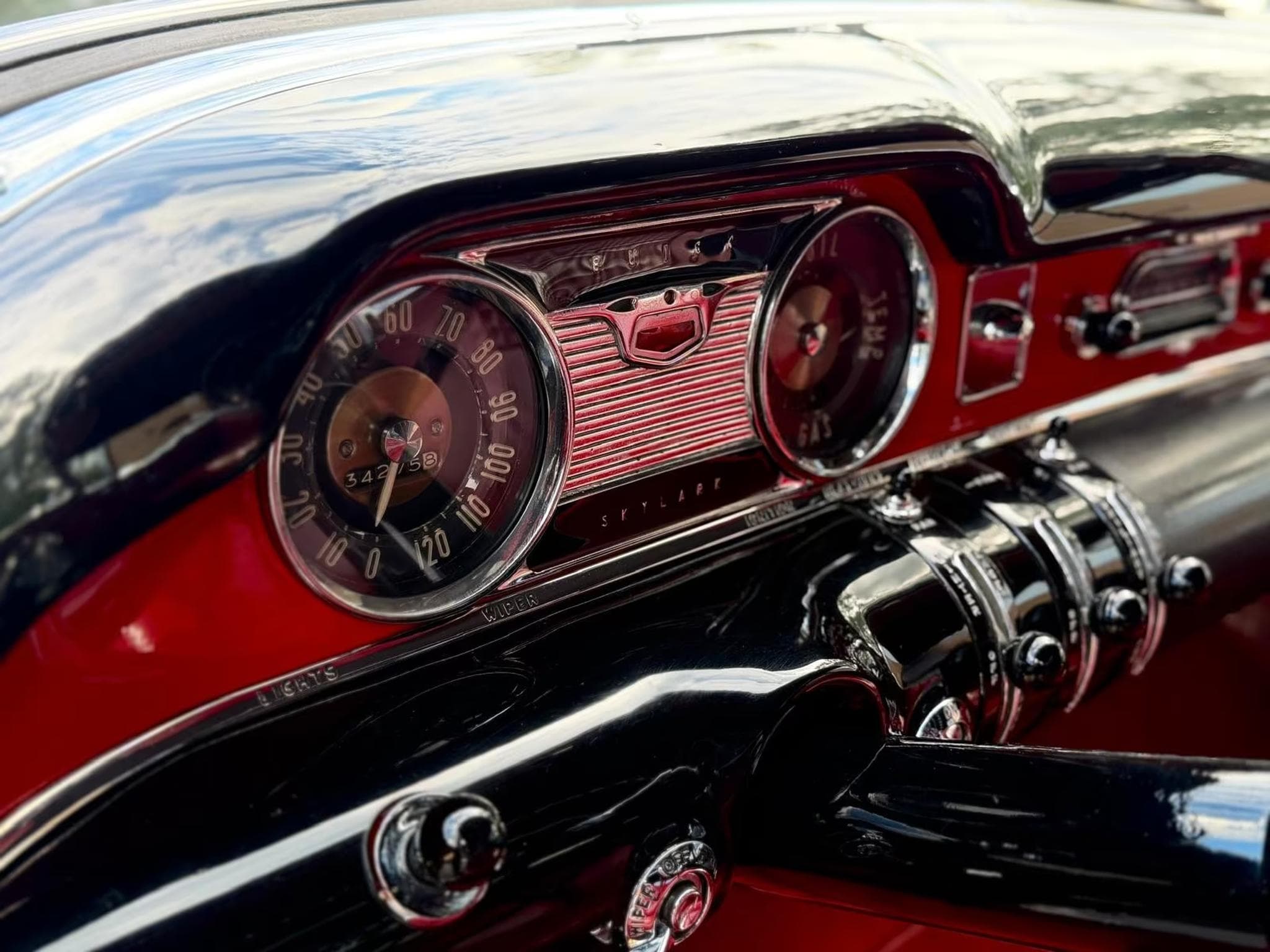 Buick Skylark V8 Note 1- Sammlerzustand (1954) - Foto 9