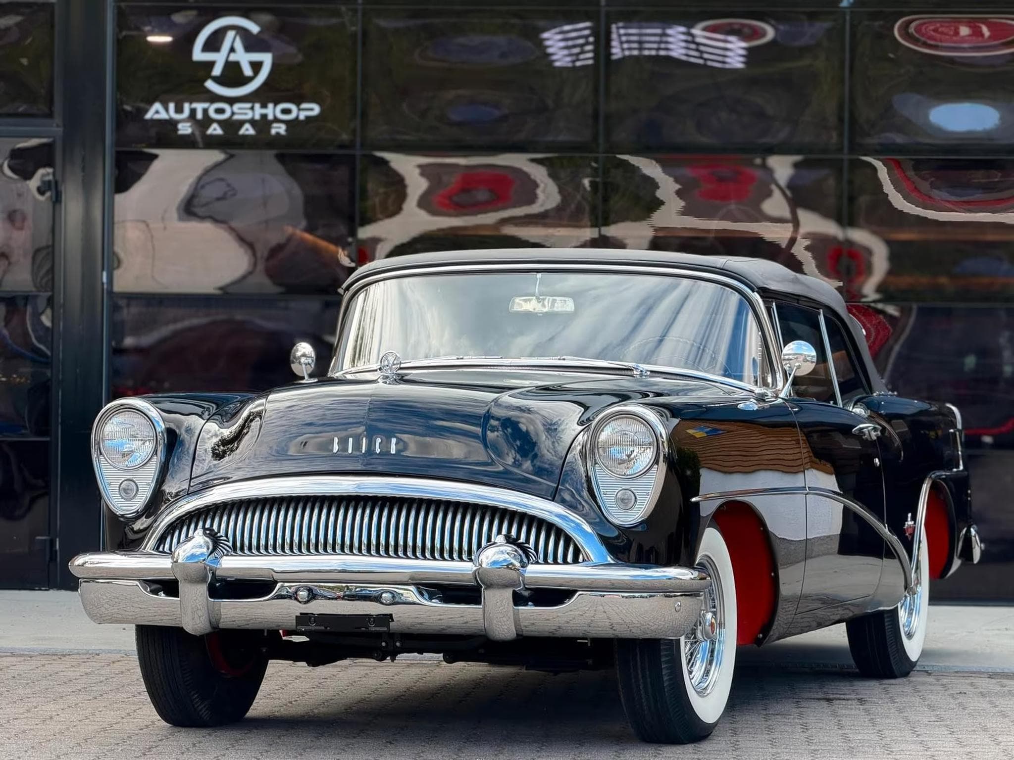 Buick Skylark V8 Note 1- Sammlerzustand (1954) - Foto 3