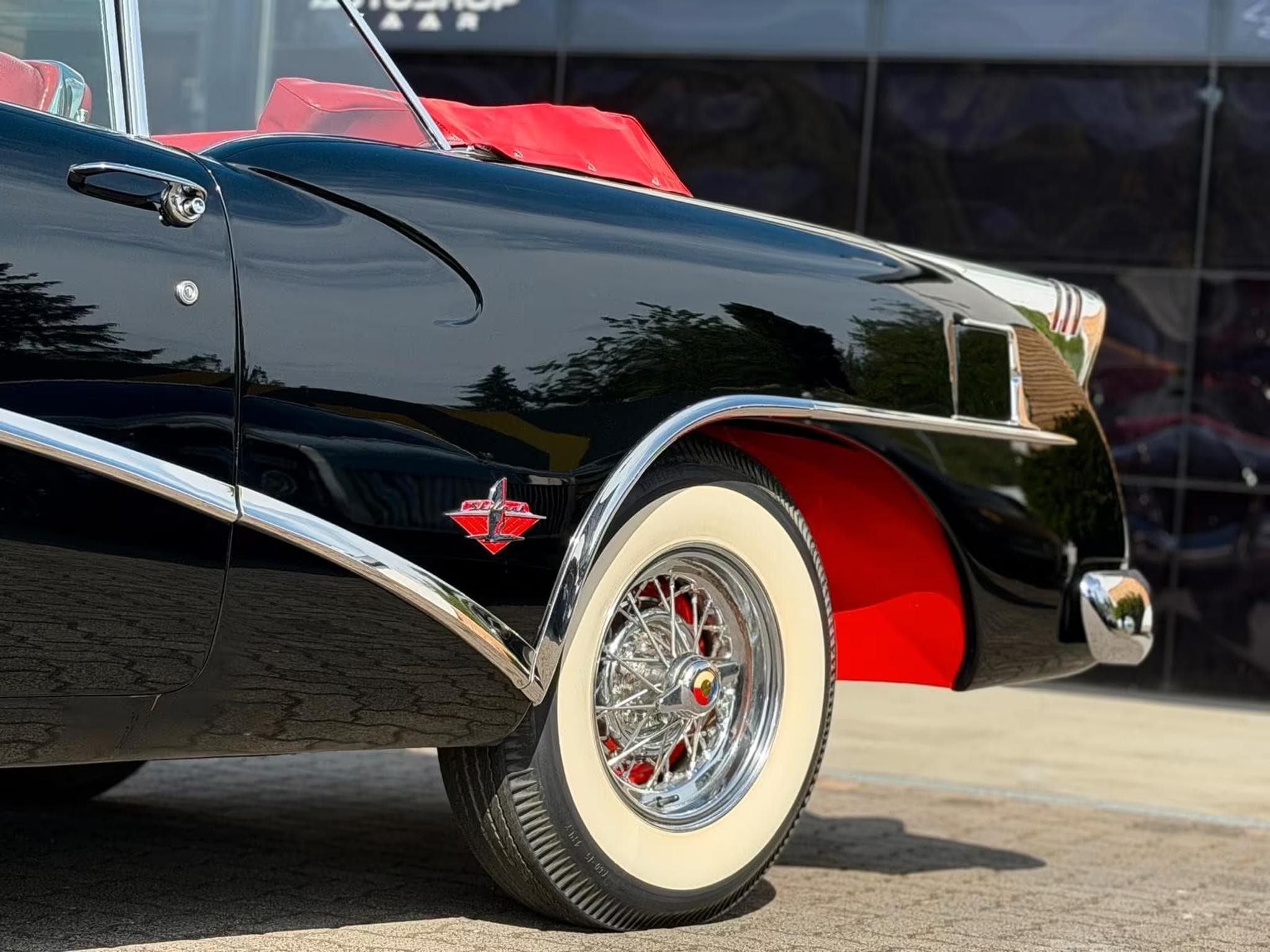 Buick Skylark V8 Note 1- Sammlerzustand (1954) - Foto 5