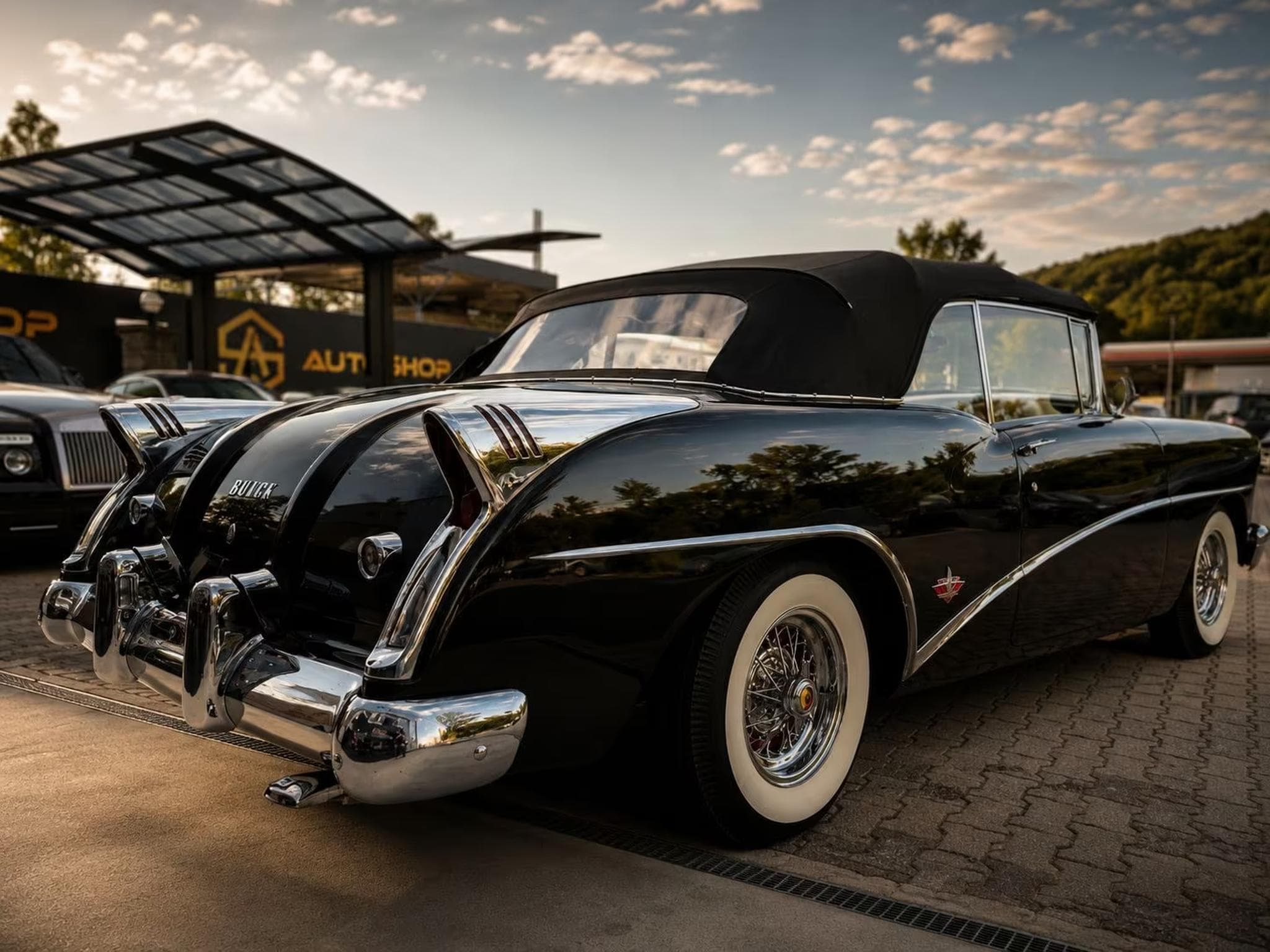 Buick Skylark V8 Note 1- Sammlerzustand (1954) - Foto 4