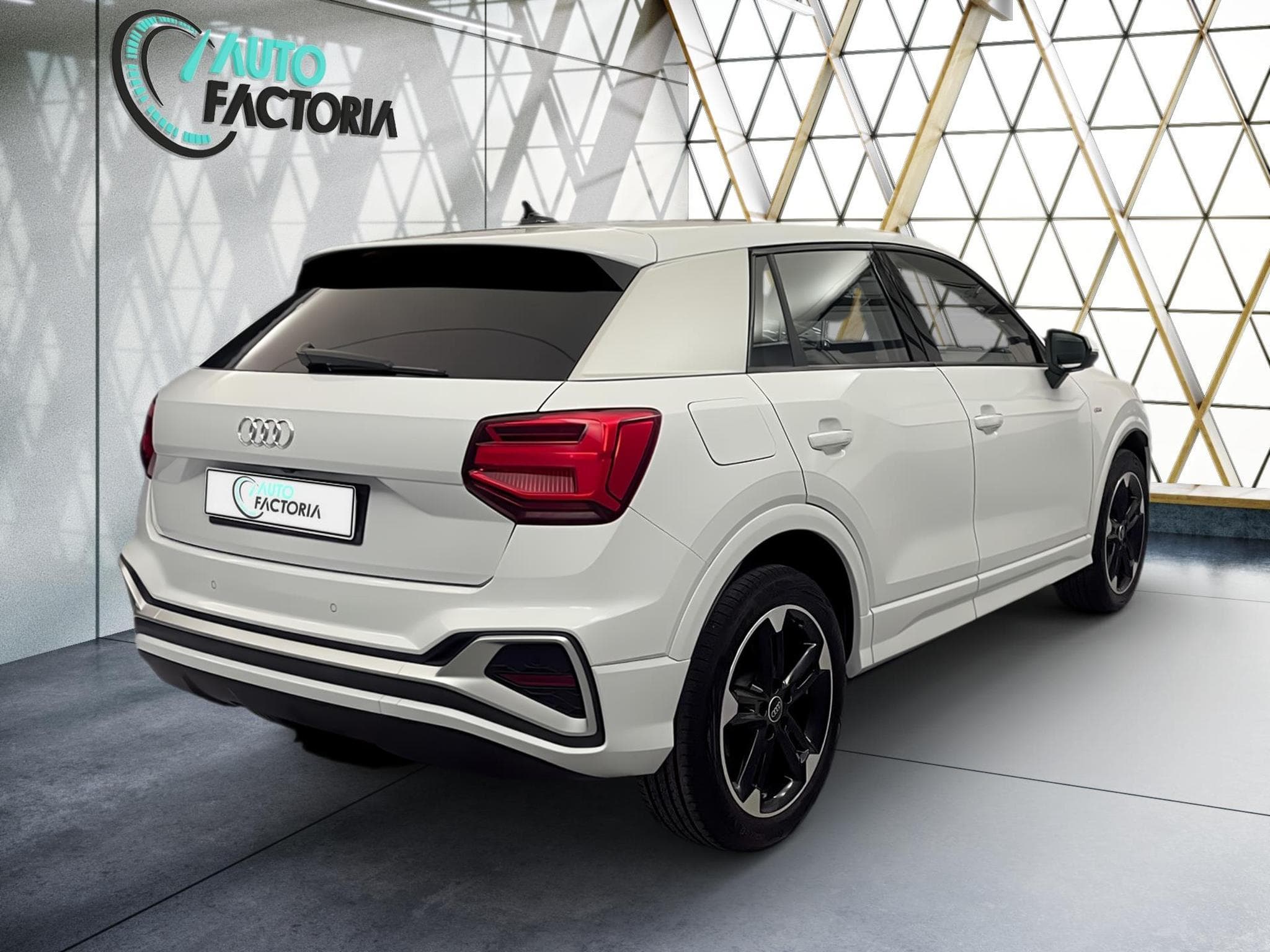 Audi Q2 -31% 30 TFSI 110cv S Line+GPS+CAM+LED+Options (2024) - Photo 3