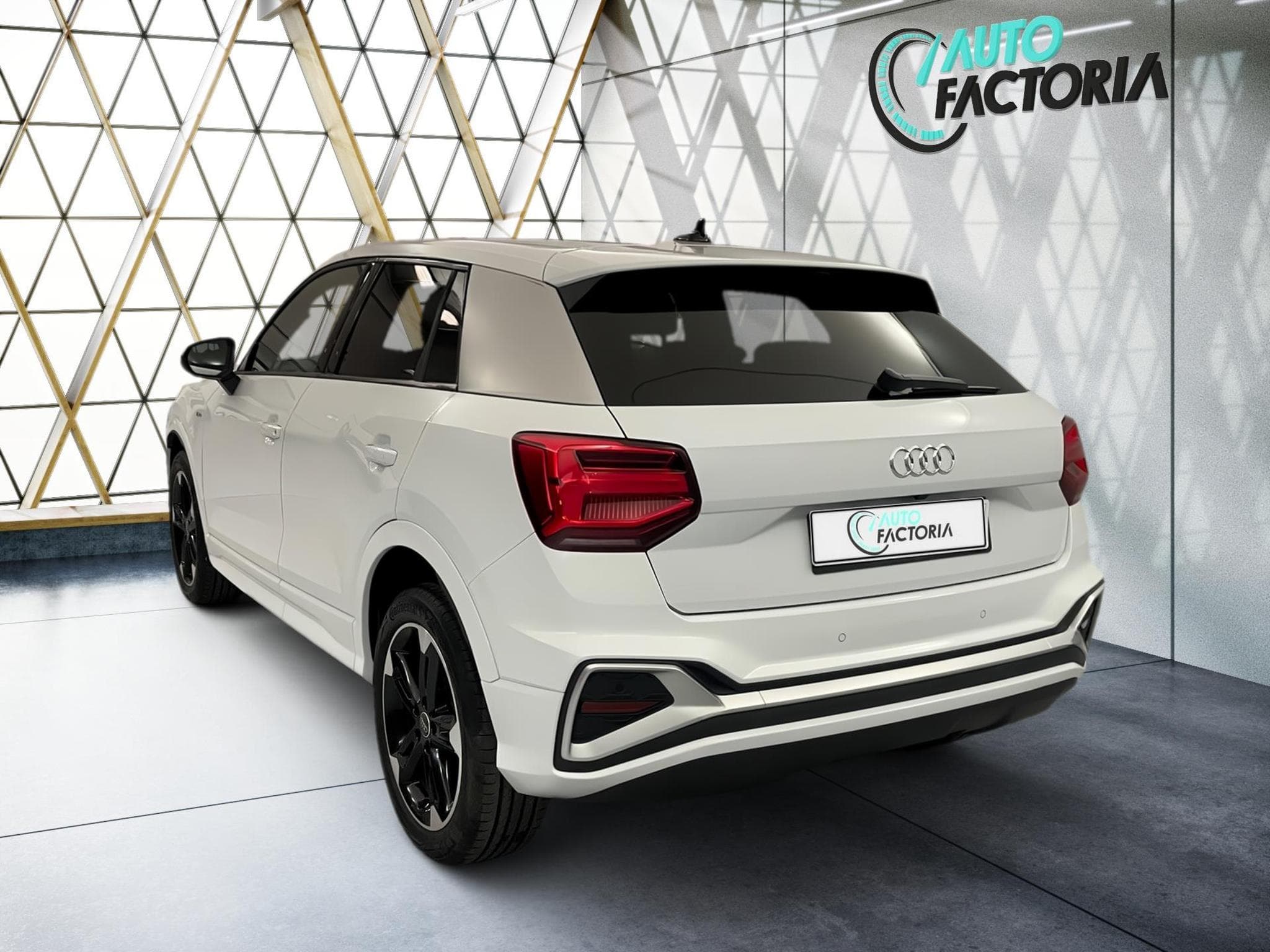 Audi Q2 -31% 30 TFSI 110cv S Line+GPS+CAM+LED+Options (2024) - Photo 4