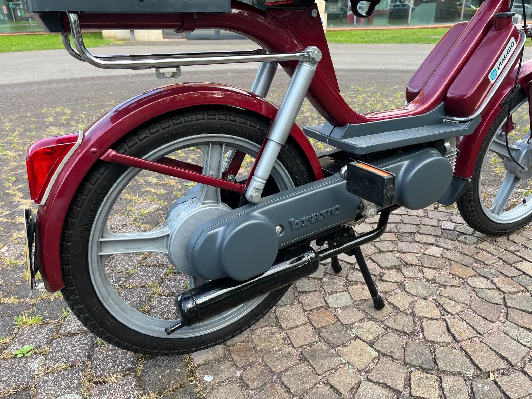 Piaggio 1 Bravo 50cc 1,8ps (1998) - Photo 6