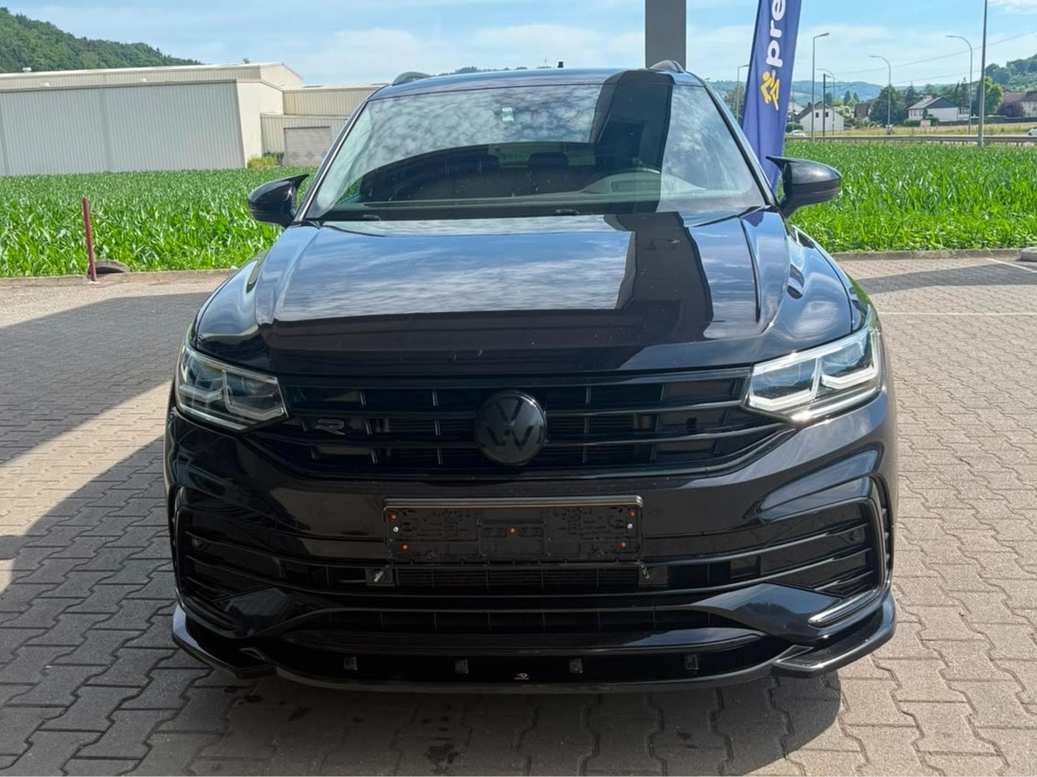 VW Tiguan R-line (2022) - Foto 1