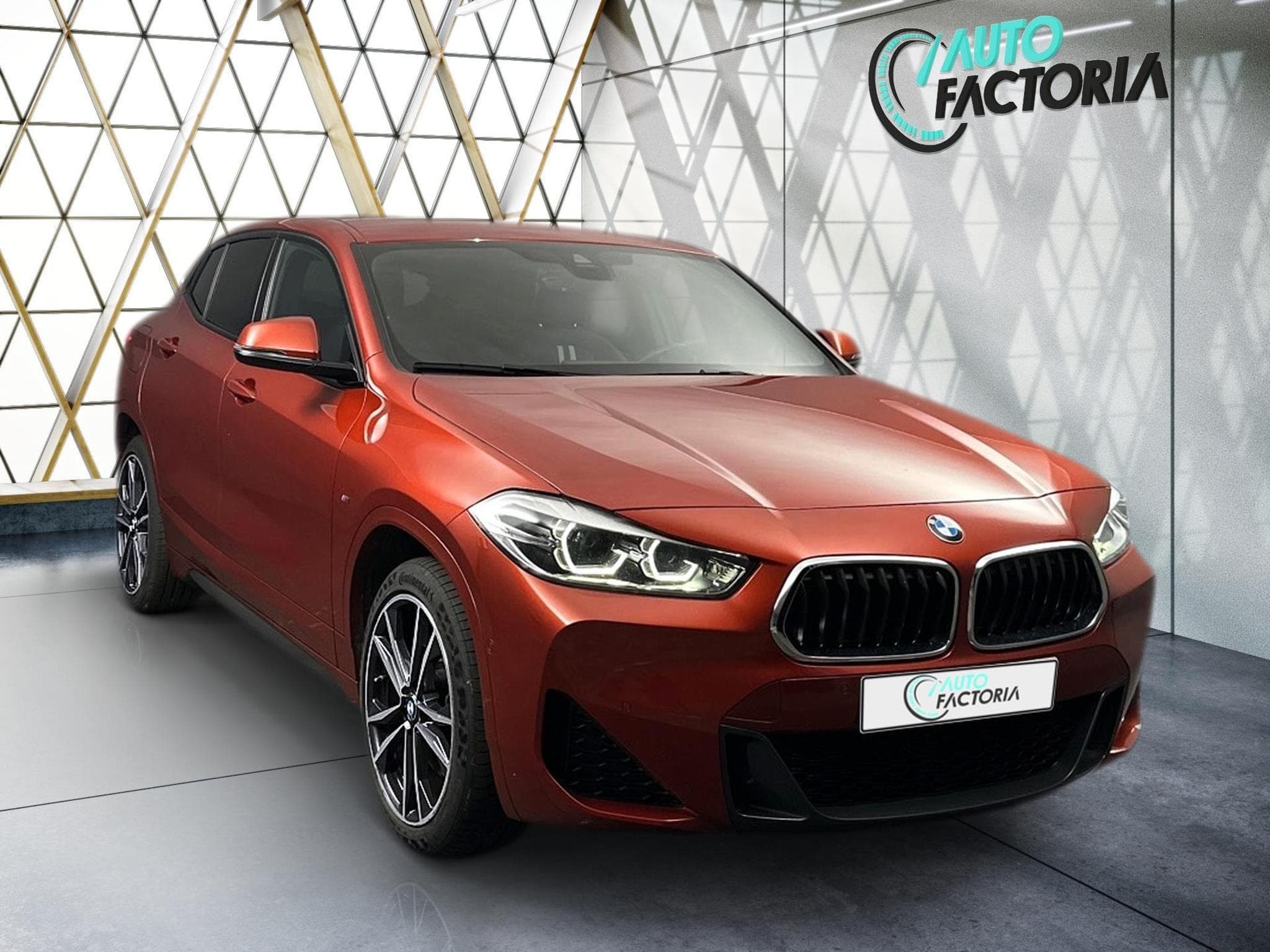 BMW X2 -56% 25E HYB 220cv BVA 4x4 M Sport+GPS+CAM+Opts (2021) - Foto 2
