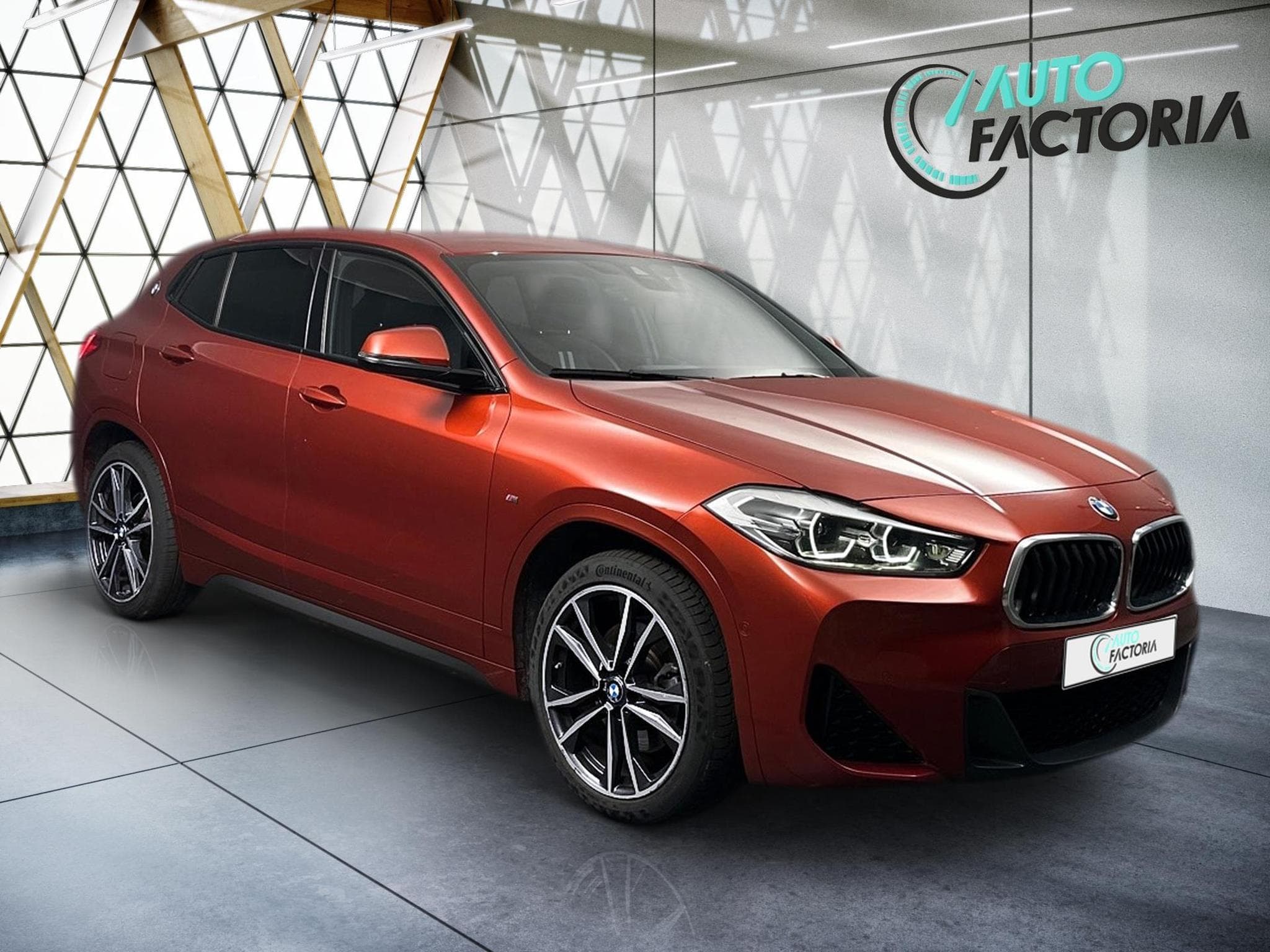 BMW X2 -56% 25E HYB 220cv BVA 4x4 M Sport+GPS+CAM+Opts (2021) - Foto 5