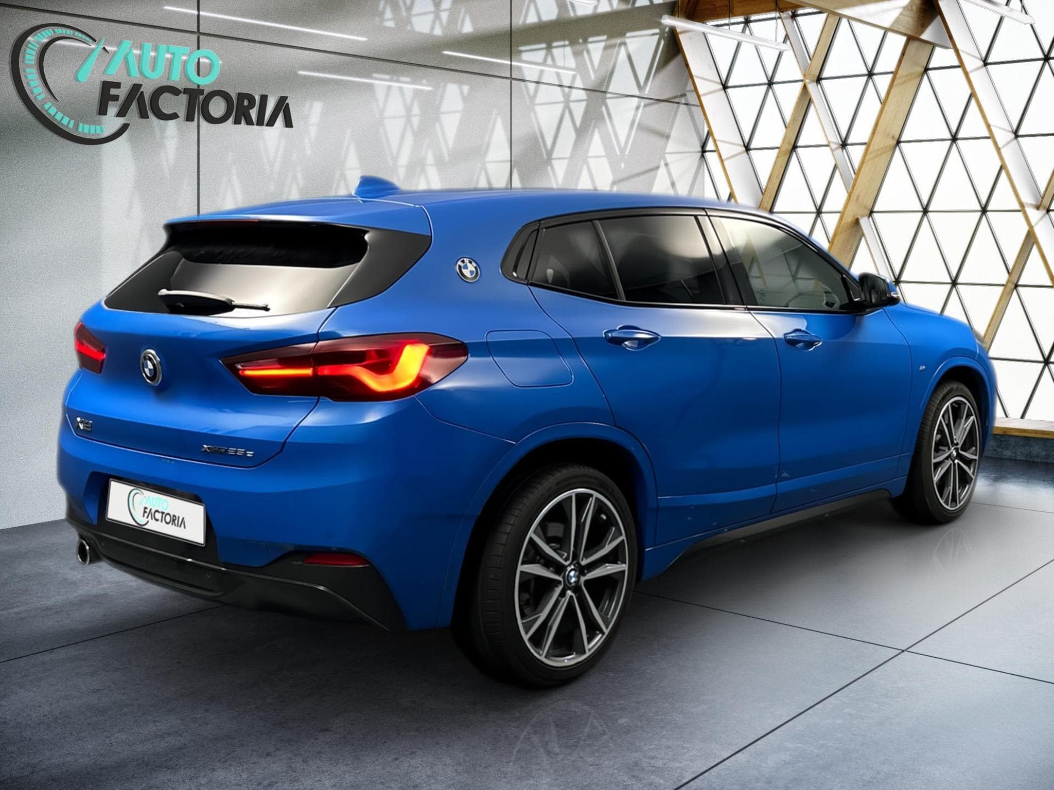 BMW X2 -56% 25E HYB 220cv BVA 4x4 M Sport+GPS+CAM+Opts (2021) - Foto 3