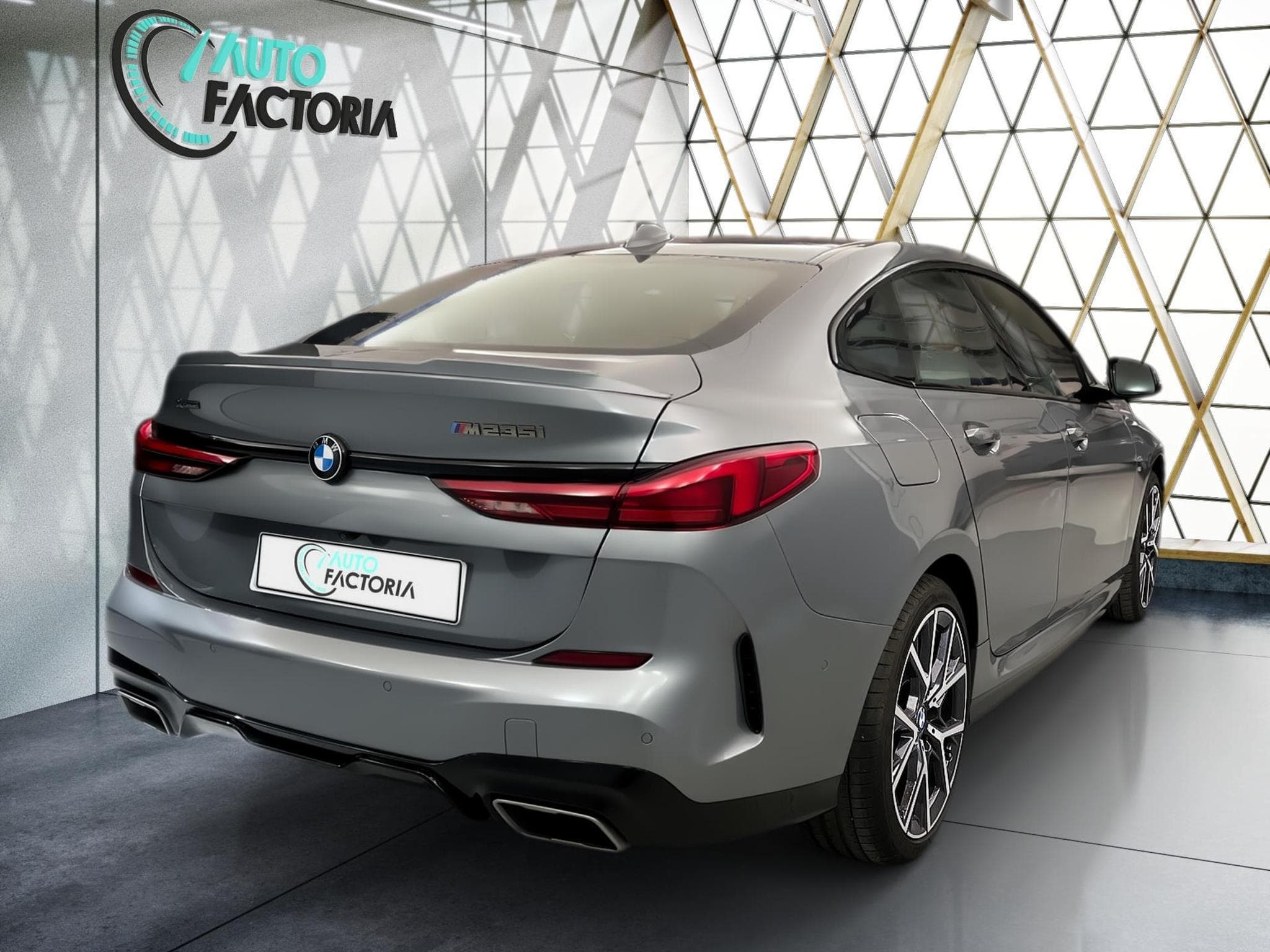 BMW M235 Gran Coupé -30% 306cv BVA8 4x4 M +GPS+CAM+LED+Options (2023) - Foto 3