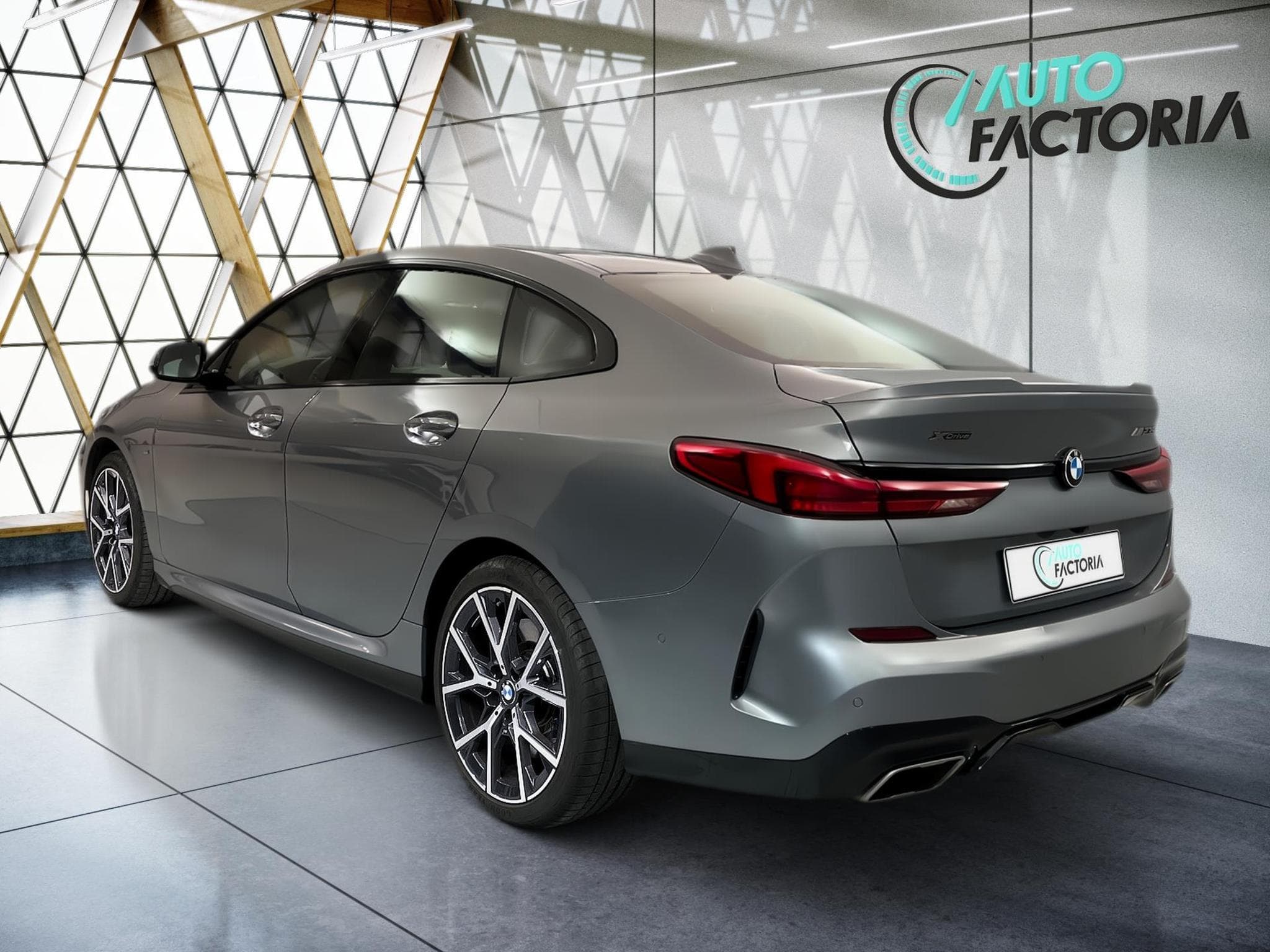 BMW M235 Gran Coupé -30% 306cv BVA8 4x4 M +GPS+CAM+LED+Options (2023) - Foto 4