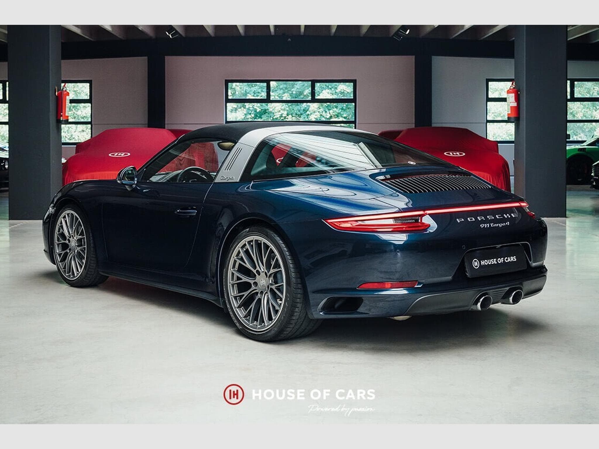 Porsche 911 991.2 TARGA 4 PDK 1ST OWNER / PAINT - LOW MILEAGE (2026) - Photo 8