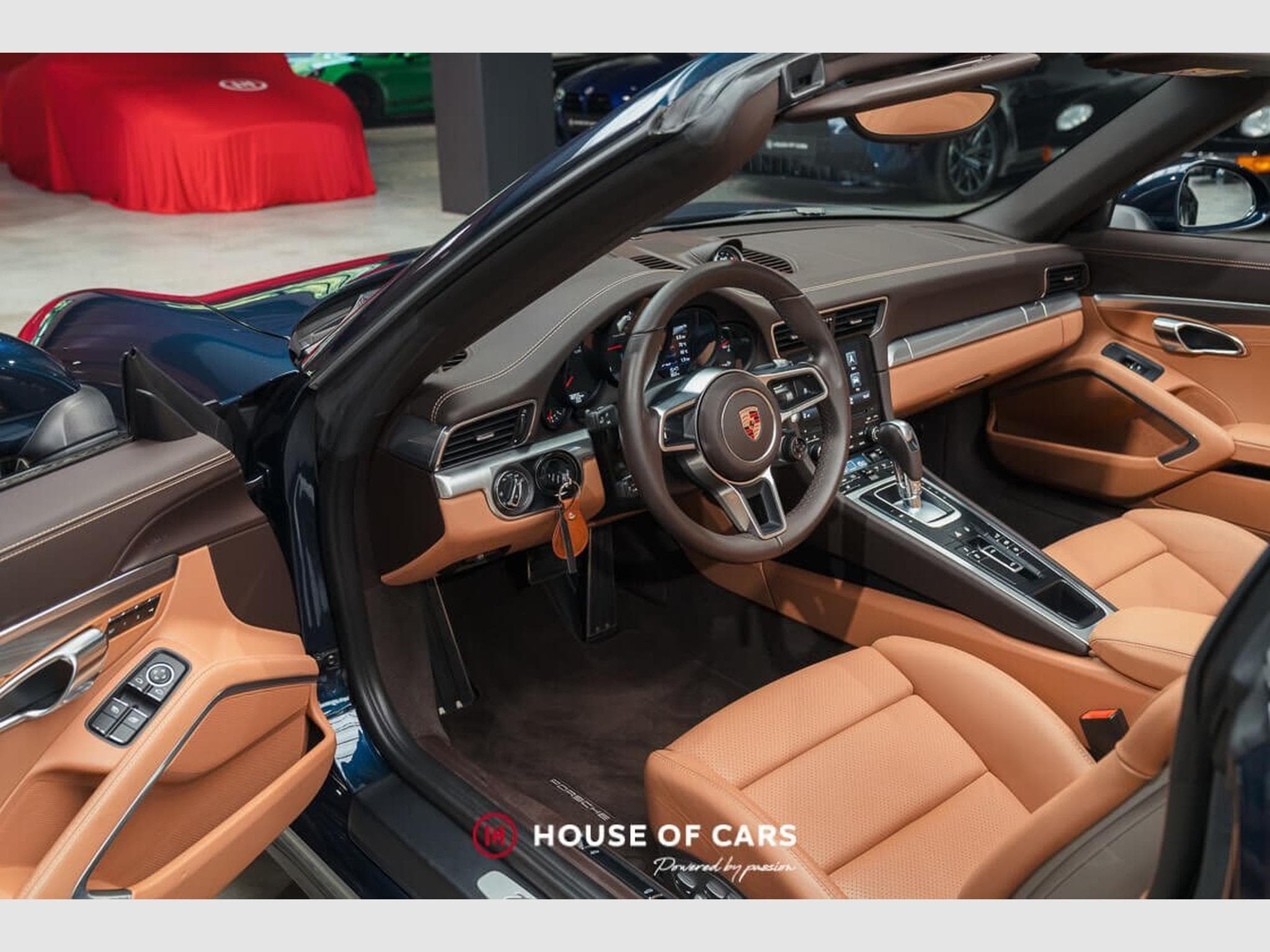 Porsche 911 991.2 TARGA 4 PDK 1ST OWNER / PAINT - LOW MILEAGE (2026) - Photo 10