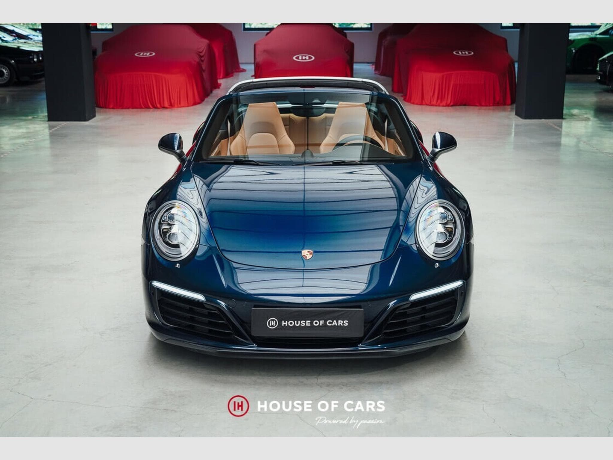 Porsche 991 .2 TARGA 4 PDK 1ST OWNER / PAINT - LOW MILEAGE (2016) - Photo 3