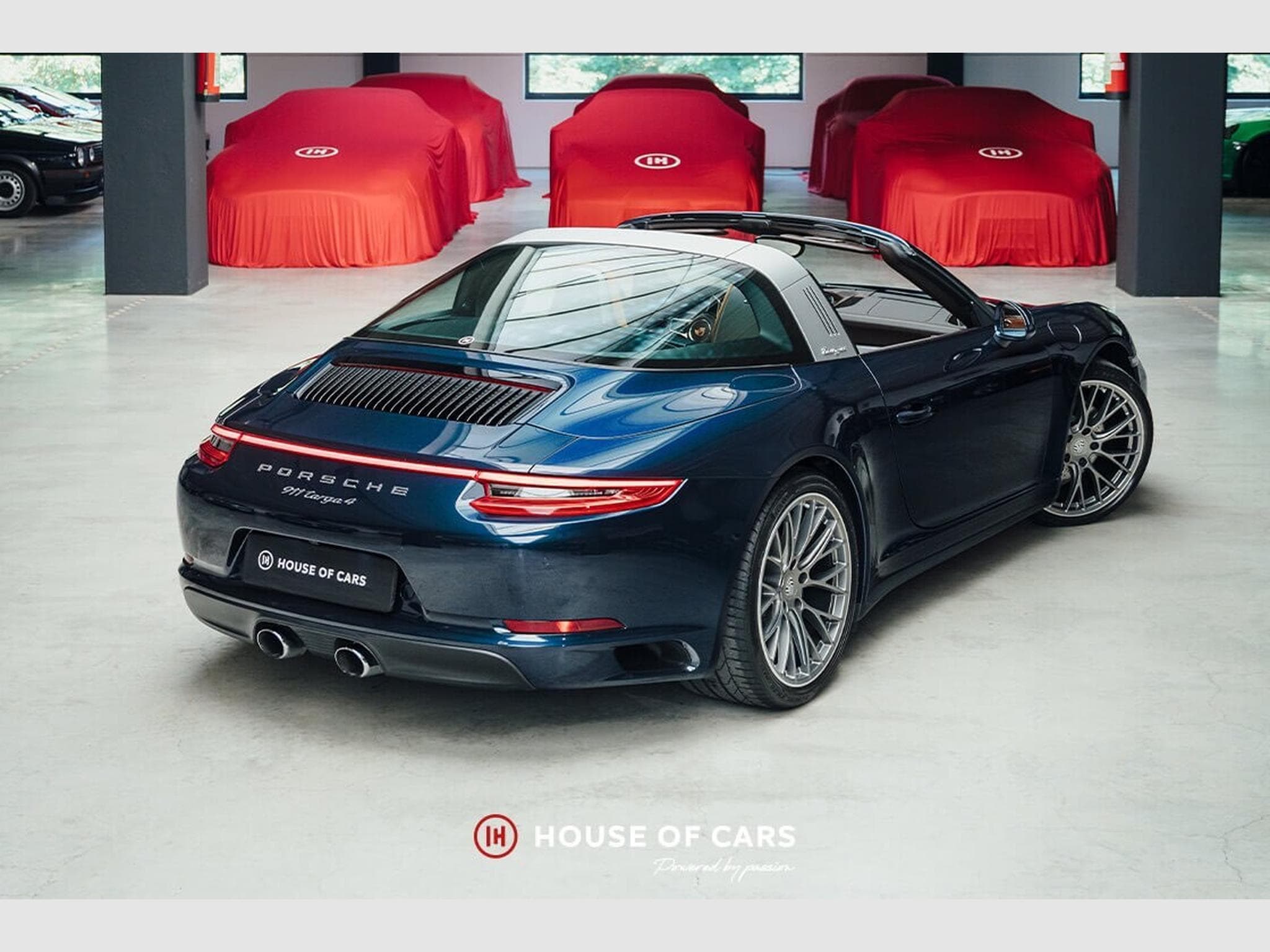 Porsche 991 .2 TARGA 4 PDK 1ST OWNER / PAINT - LOW MILEAGE (2016) - Photo 7