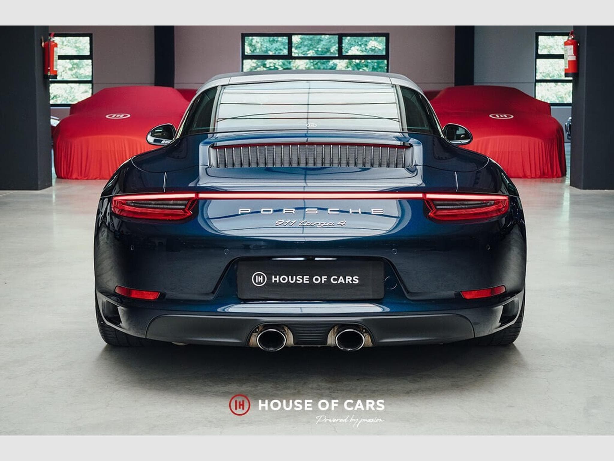 Porsche 991 .2 TARGA 4 PDK 1ST OWNER / PAINT - LOW MILEAGE (2016) - Photo 8
