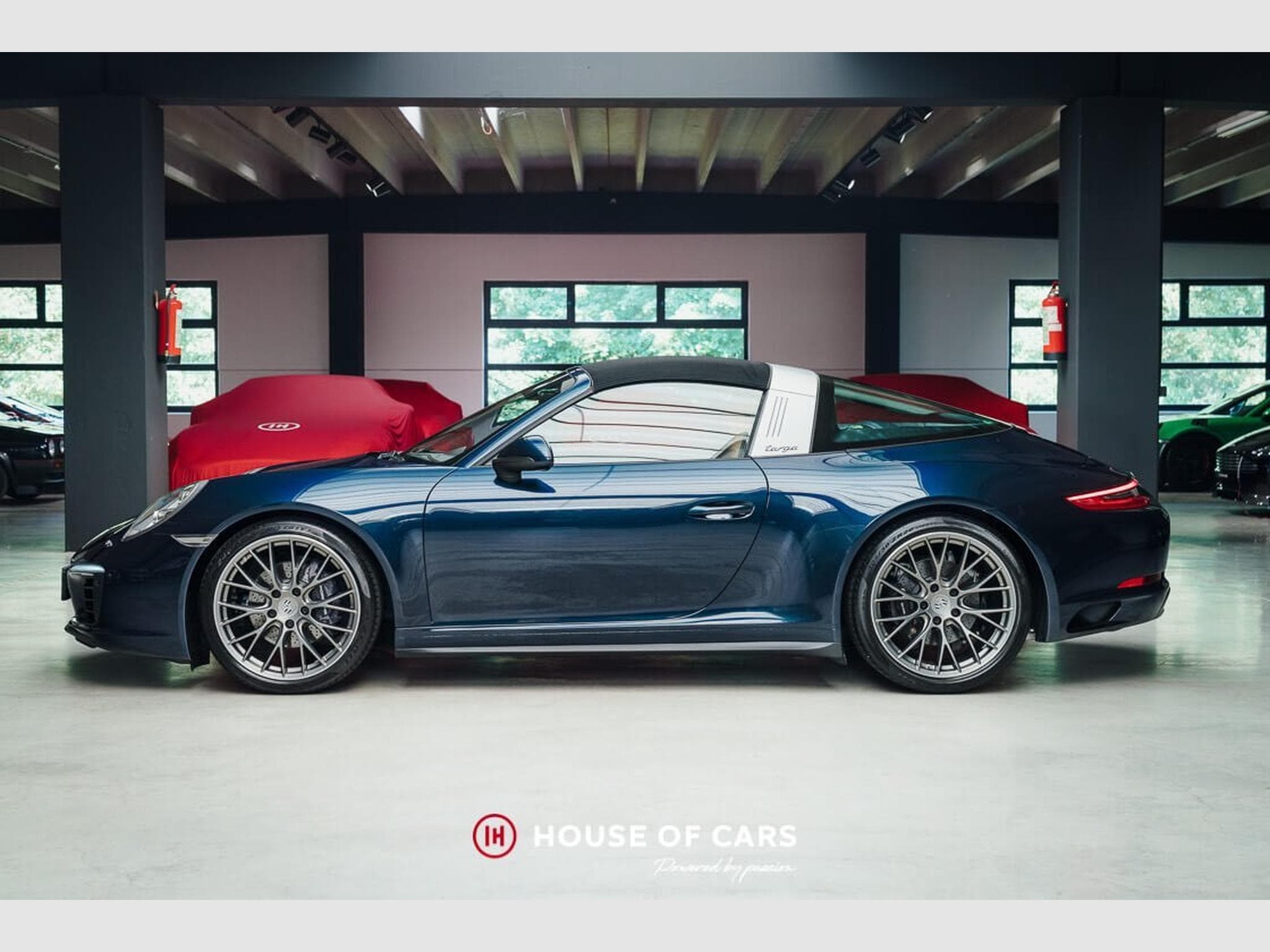 Porsche 991 .2 TARGA 4 PDK 1ST OWNER / PAINT - LOW MILEAGE (2016) - Photo 10