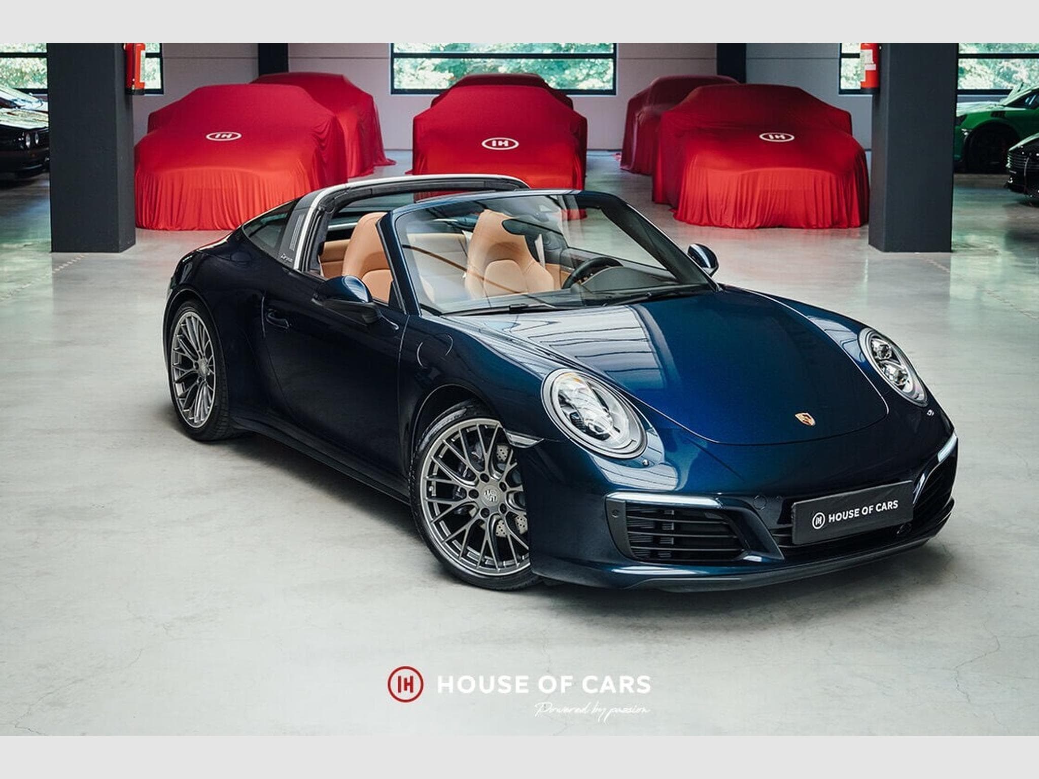 Porsche 991 .2 TARGA 4 PDK 1ST OWNER / PAINT - LOW MILEAGE (2016) - Photo 4