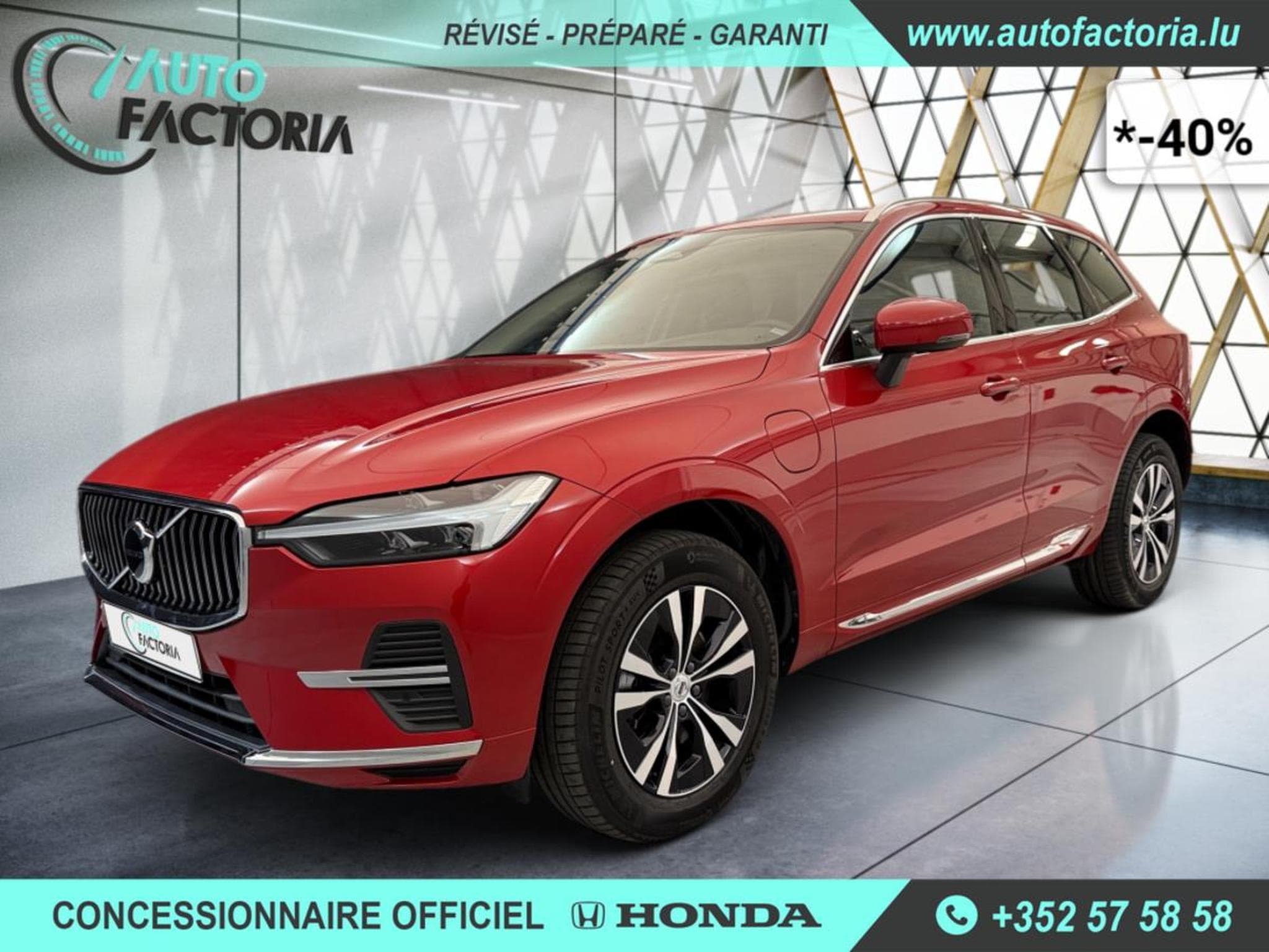 Volvo XC60 -40% T6 PHEV 350cv BVA8 4X4 +T.PANO+GPS+Options (2024) - Foto 1