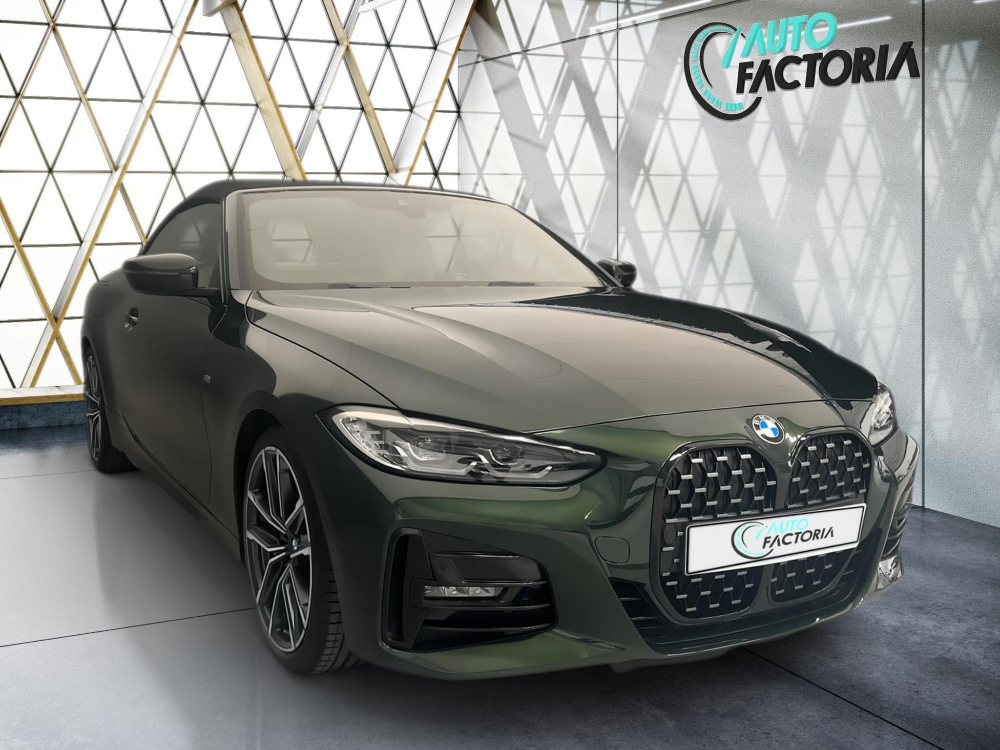 BMW 420 Cabrio -42% 420D 190 BVA8 M Sport+GPS+Options (2021) - Foto 2