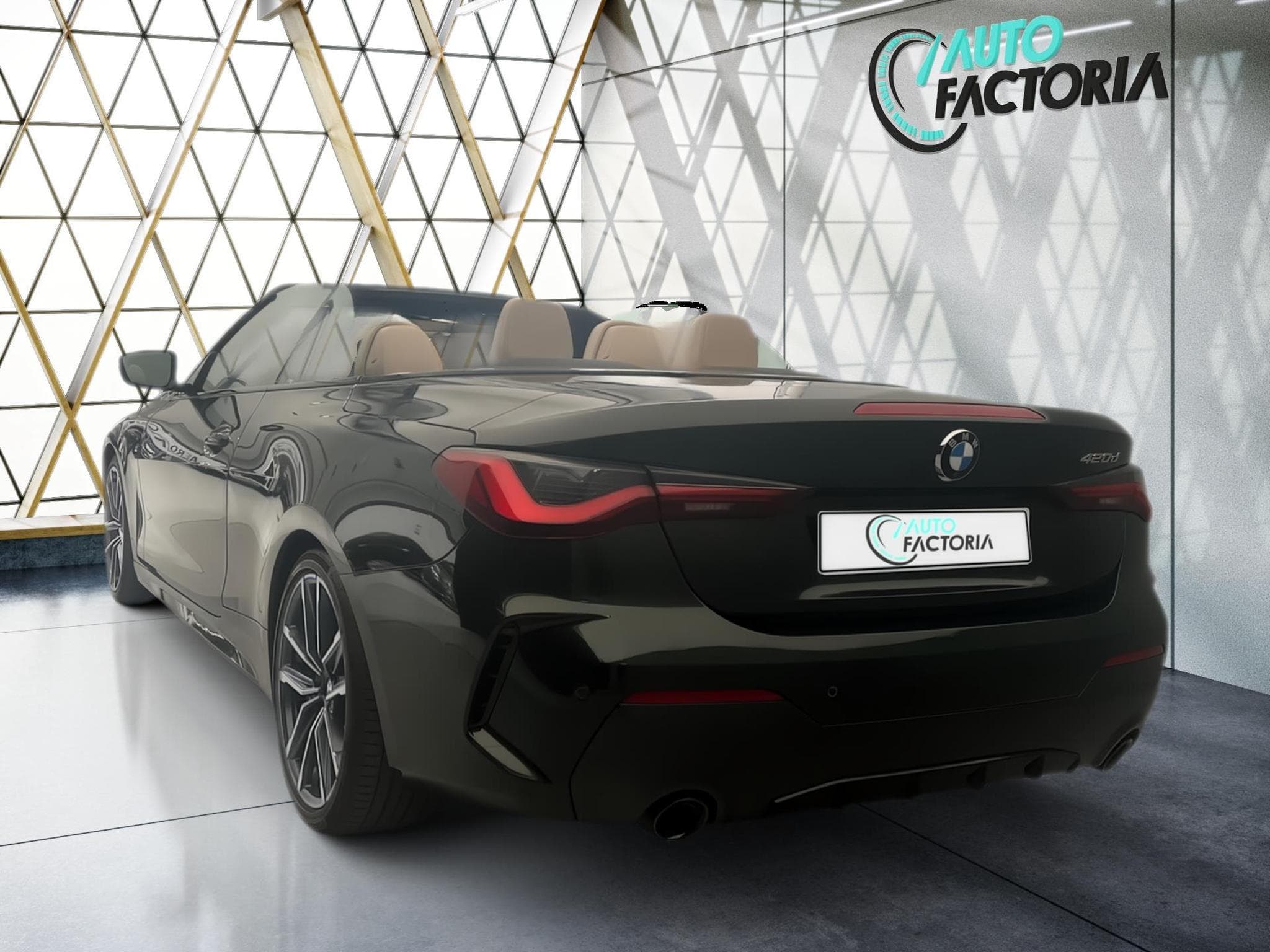 BMW 420 Cabrio -42% 420D 190 BVA8 M Sport+GPS+Options (2021) - Foto 3