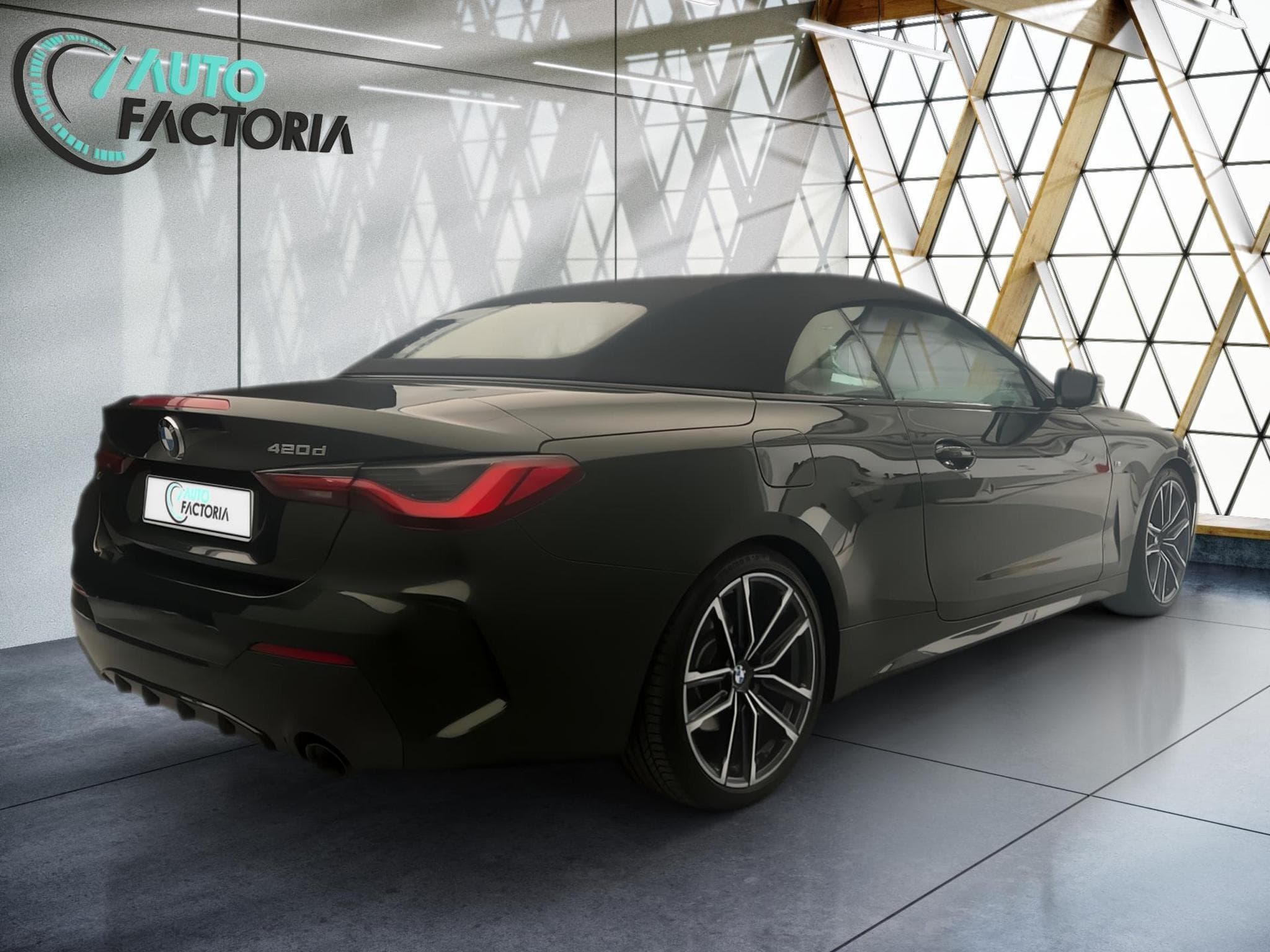 BMW 420 Cabrio -42% 420D 190 BVA8 M Sport+GPS+Options (2021) - Foto 4