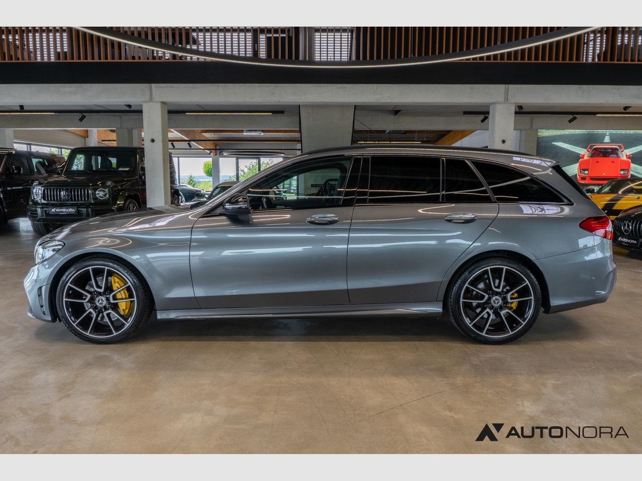 Mercedes C 300 C 300 d T-Modell AMG Line 4Matic (2019) - Photo 7