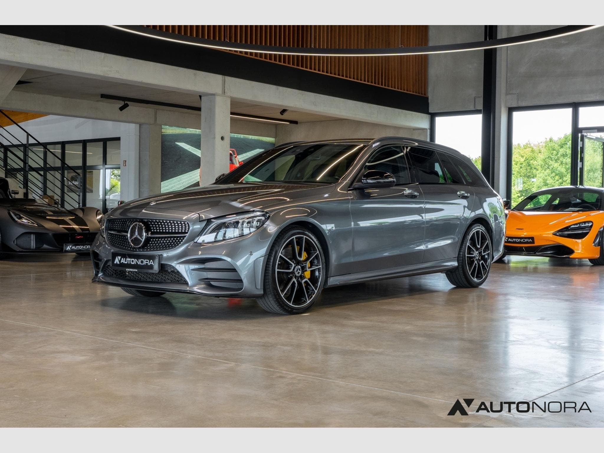 Mercedes C 300 C 300 d T-Modell AMG Line 4Matic (2019) - Photo 6