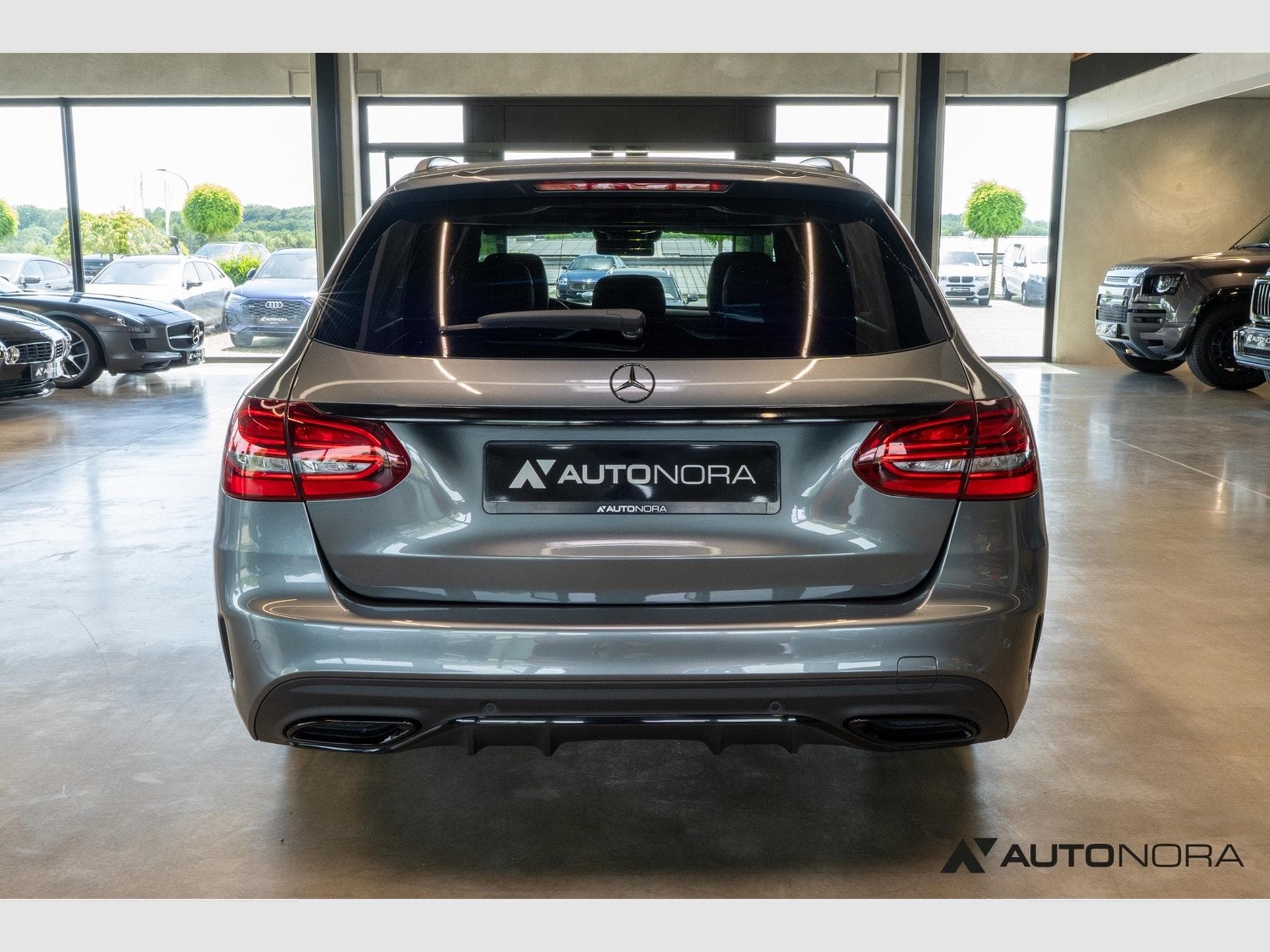 Mercedes C 300 C 300 d T-Modell AMG Line 4Matic (2019) - Photo 9