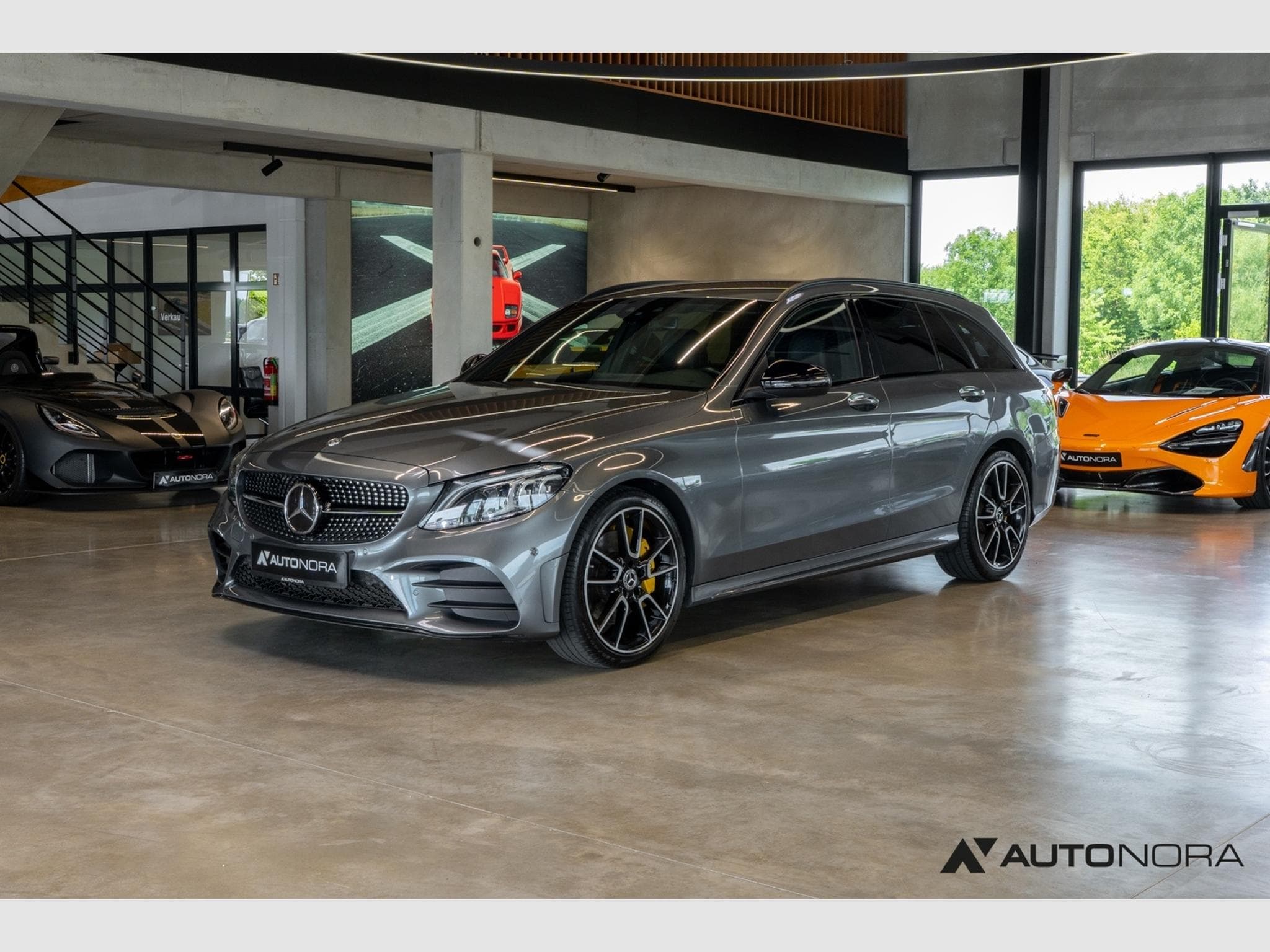 Mercedes C 300 C 300 d T-Modell AMG Line 4Matic (2019) - Photo 1