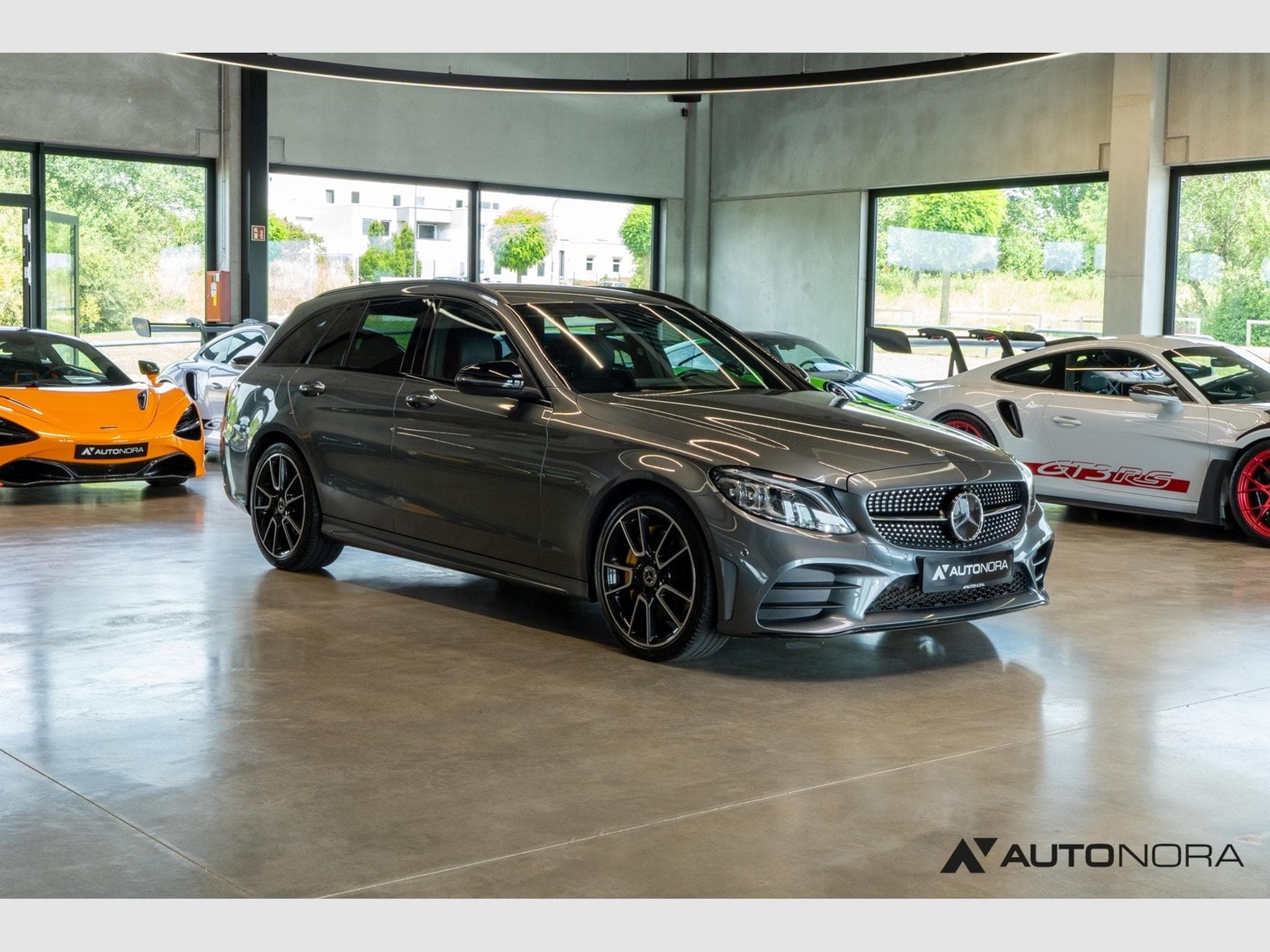 Mercedes C 300 C 300 d T-Modell AMG Line 4Matic (2019) - Photo 3