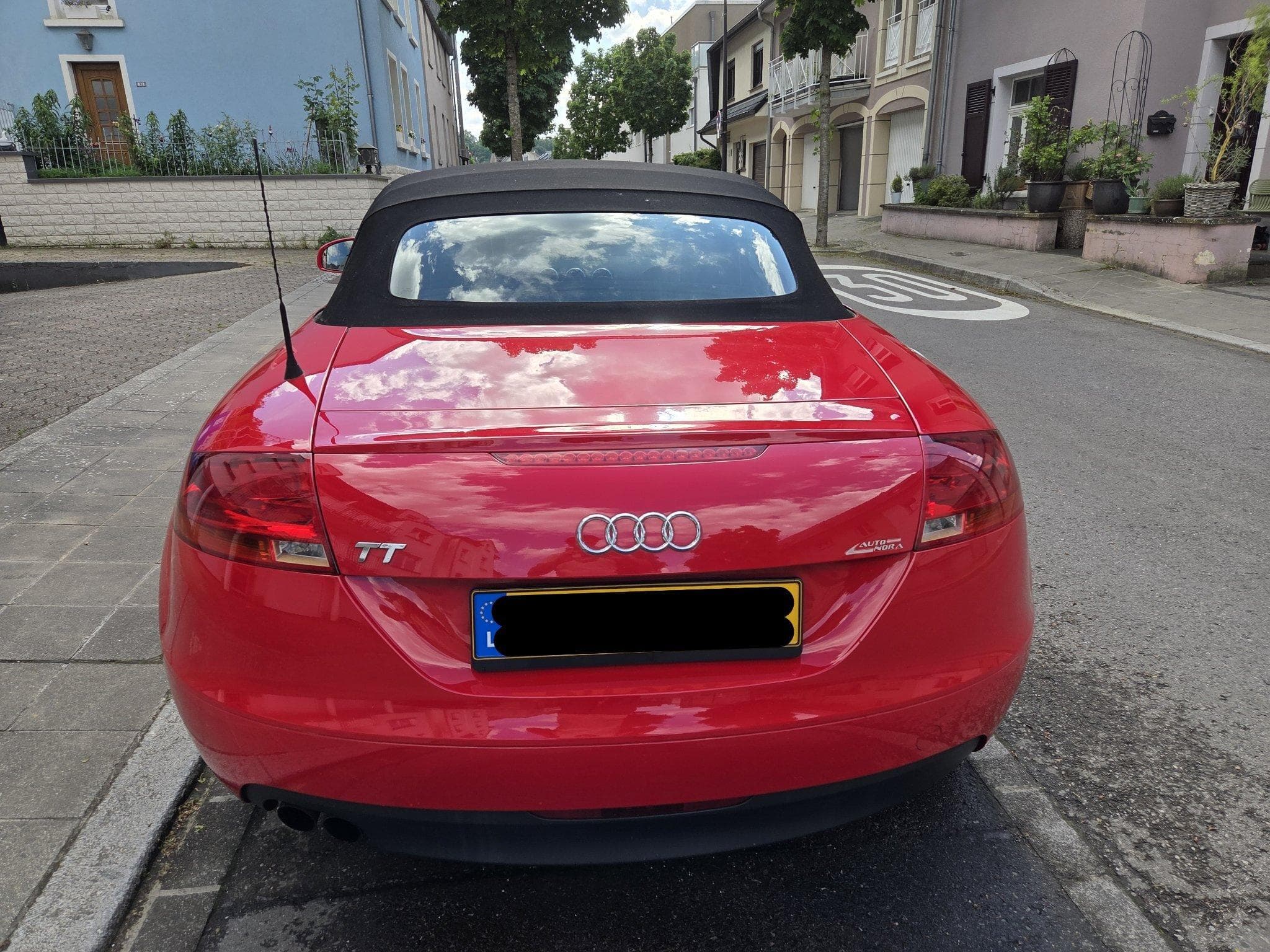 Audi TT cabrio 2.0l TFSi 200 cv (2007) - Photo 6