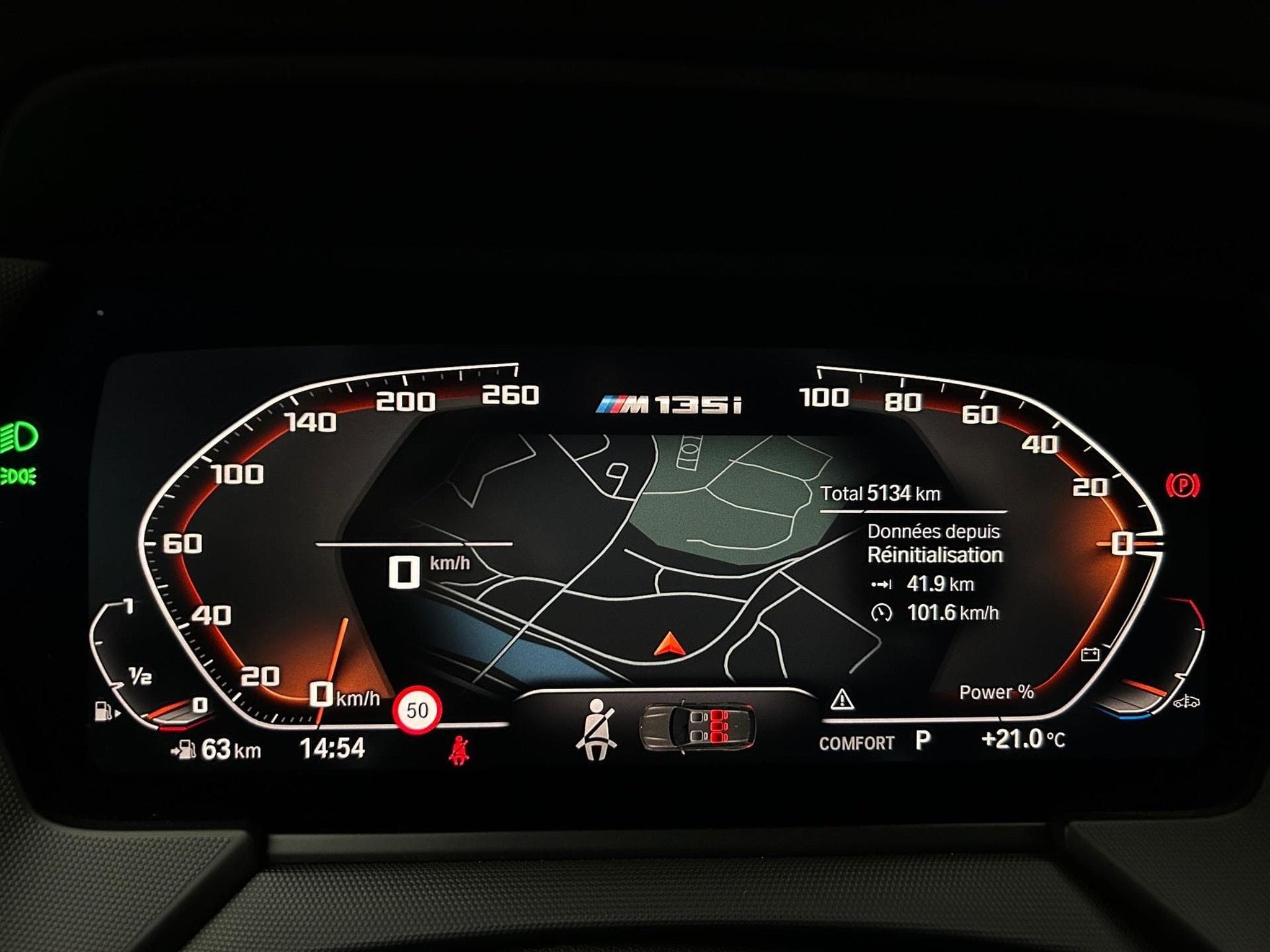 BMW M135 -35% 306cv BVA8 4x4 +GPS+CAM+FULL LED+Options (2023) - Photo 10