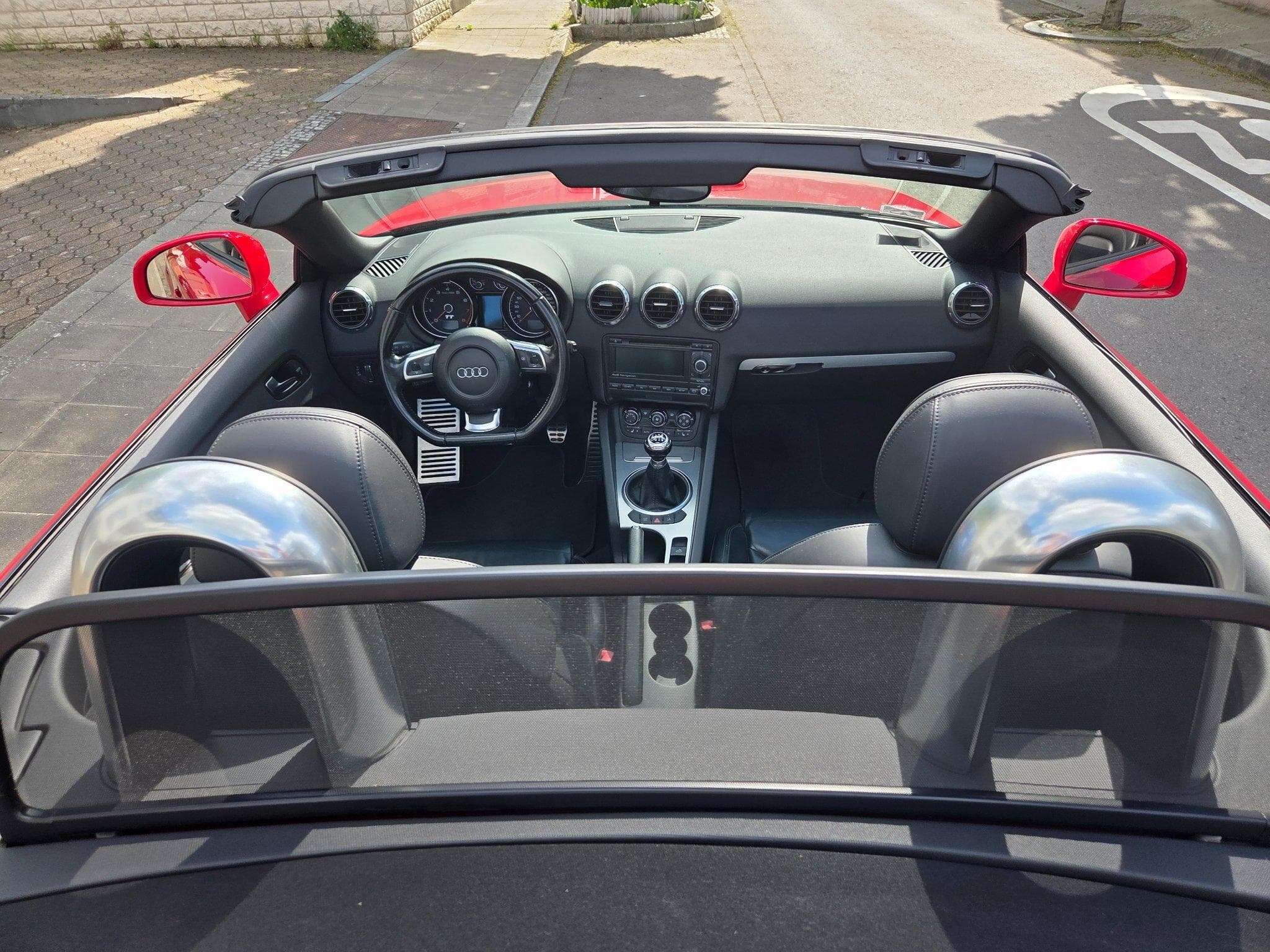 Audi TT cabrio 2.0l TFSi 200 cv (2007) - Photo 13