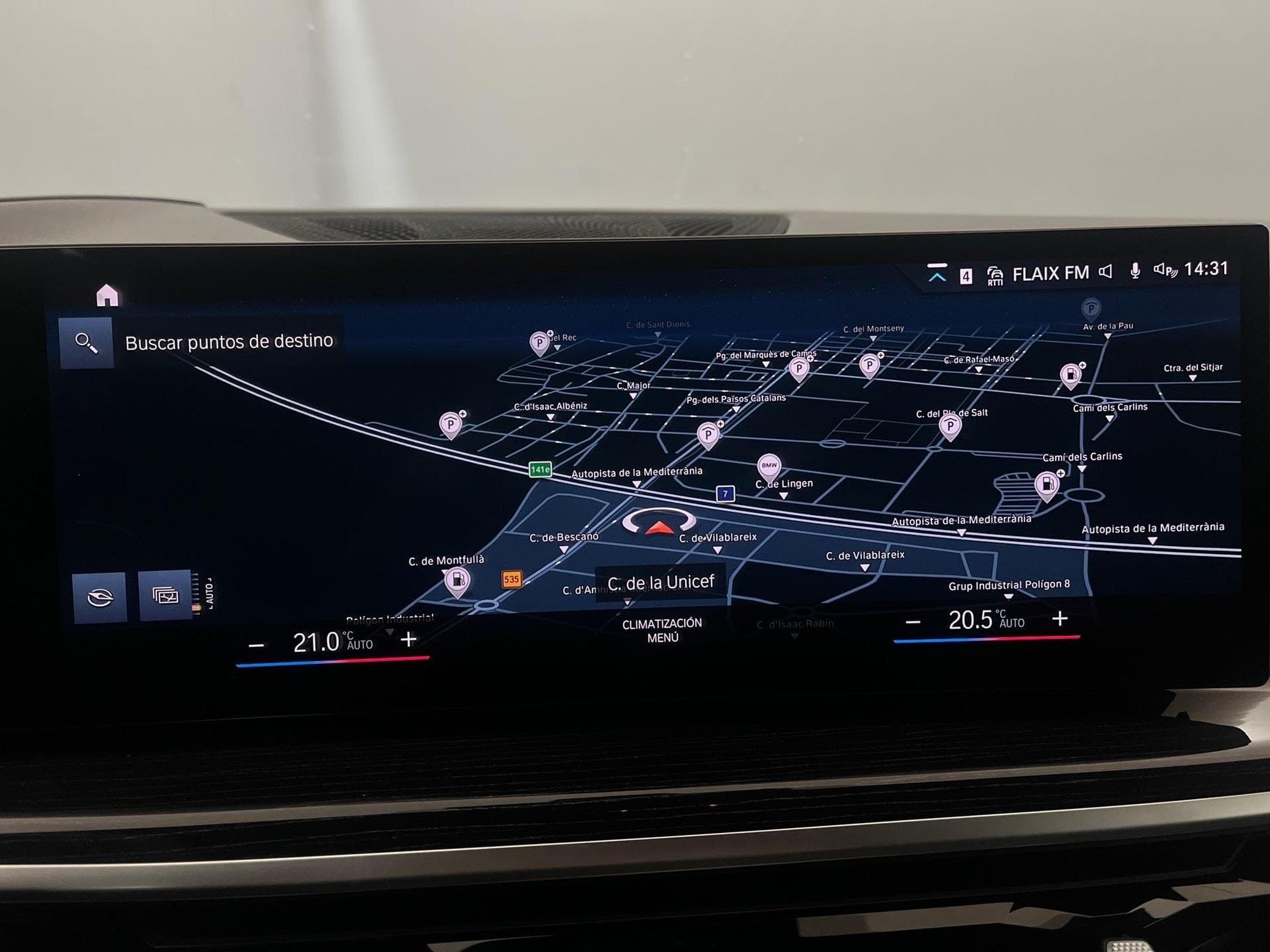 BMW X7 -29% M60I 530cv BVA8 4x4 PACK M 7PL+T.PANO+Opts (2023) - Foto 12