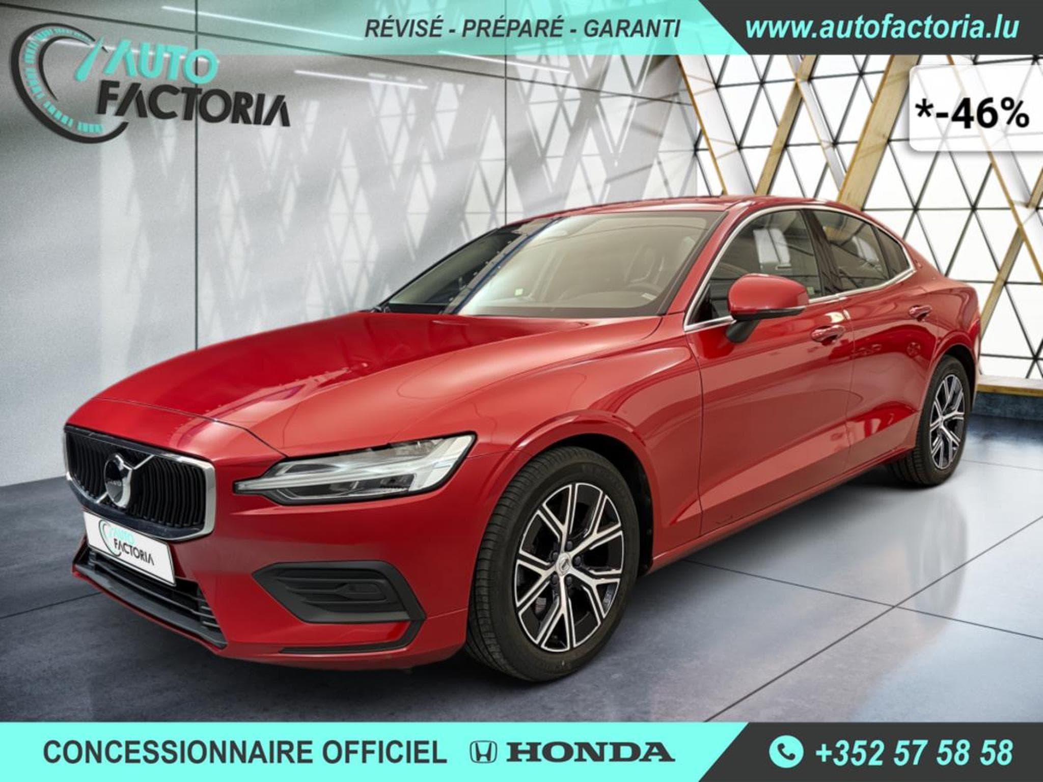 Volvo S60 -46% B4 MHEV 197cv BVA +GPS+CAM+LED+Options (2024) - Foto 1