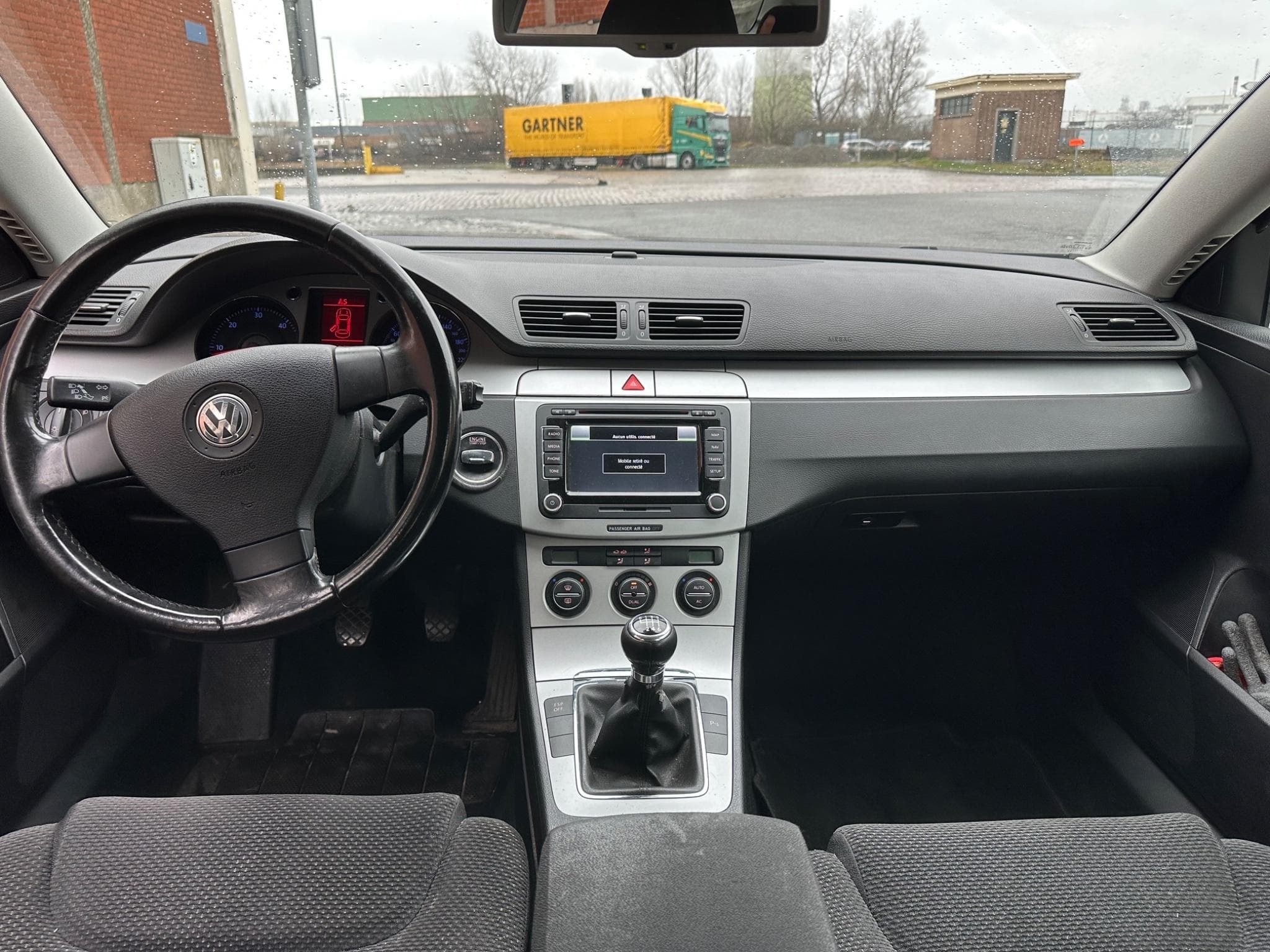 VW Passat Passat B6 2L 140ch (2008) - Photo 13