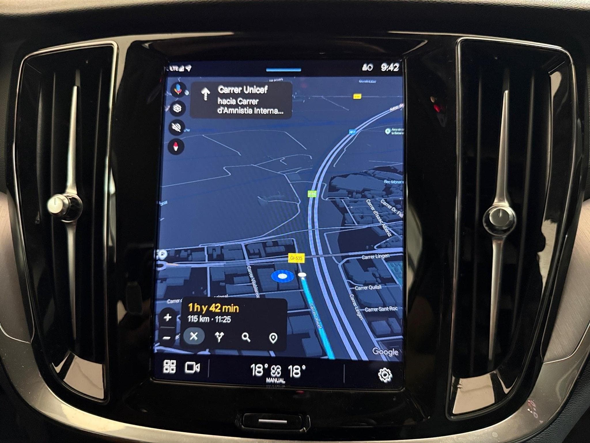 Volvo S60 -48% B4 MHEV 197cv BVA +GPS+CAM+LED+Options (2024) - Foto 11