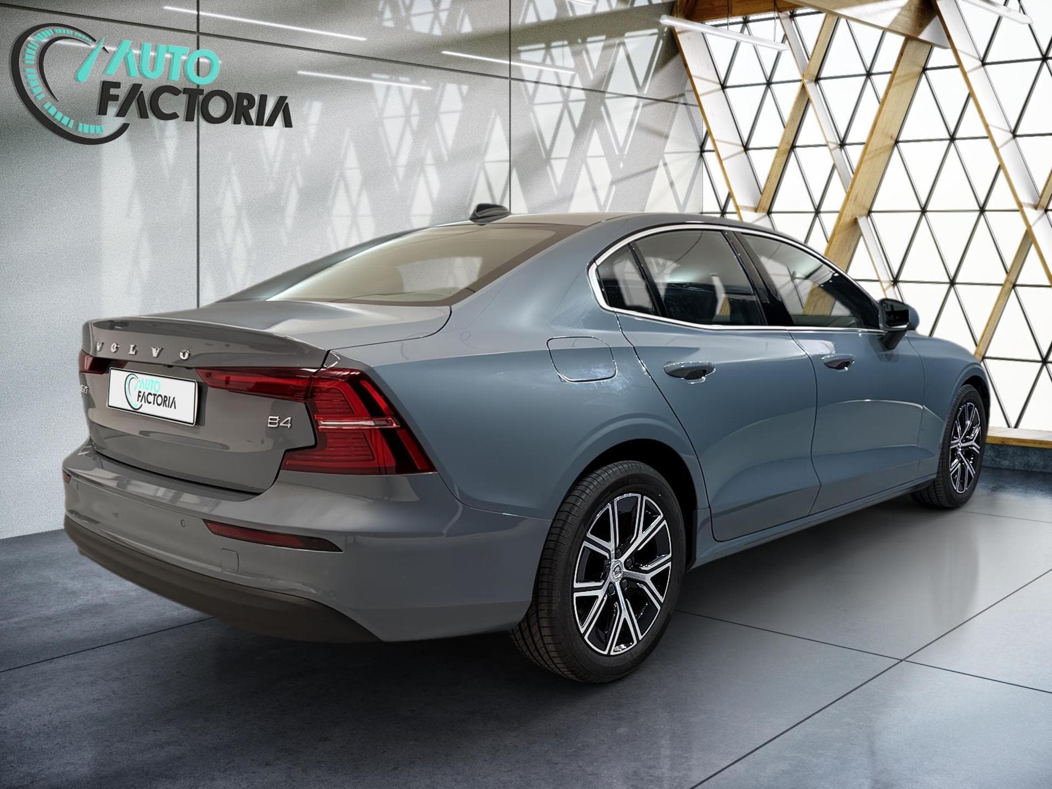 Volvo S60 -48% B4 MHEV 197cv BVA +GPS+CAM+LED+Options (2024) - Foto 3