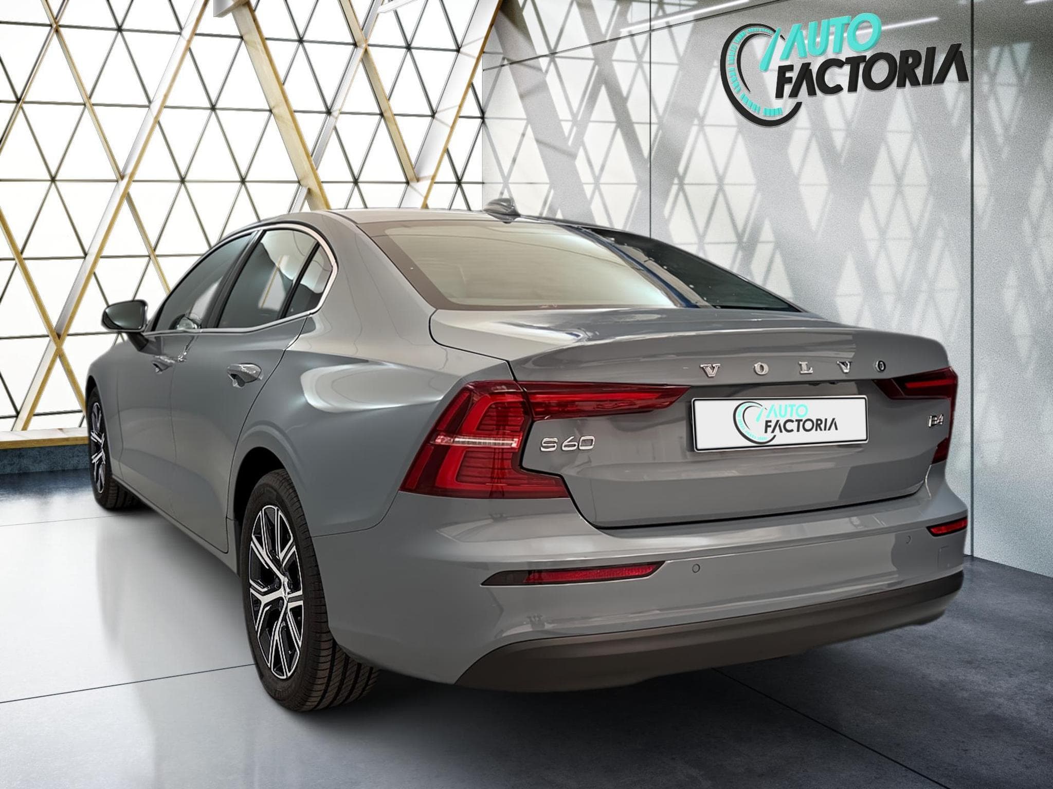 Volvo S60 -48% B4 MHEV 197cv BVA +GPS+CAM+LED+Options (2024) - Foto 4