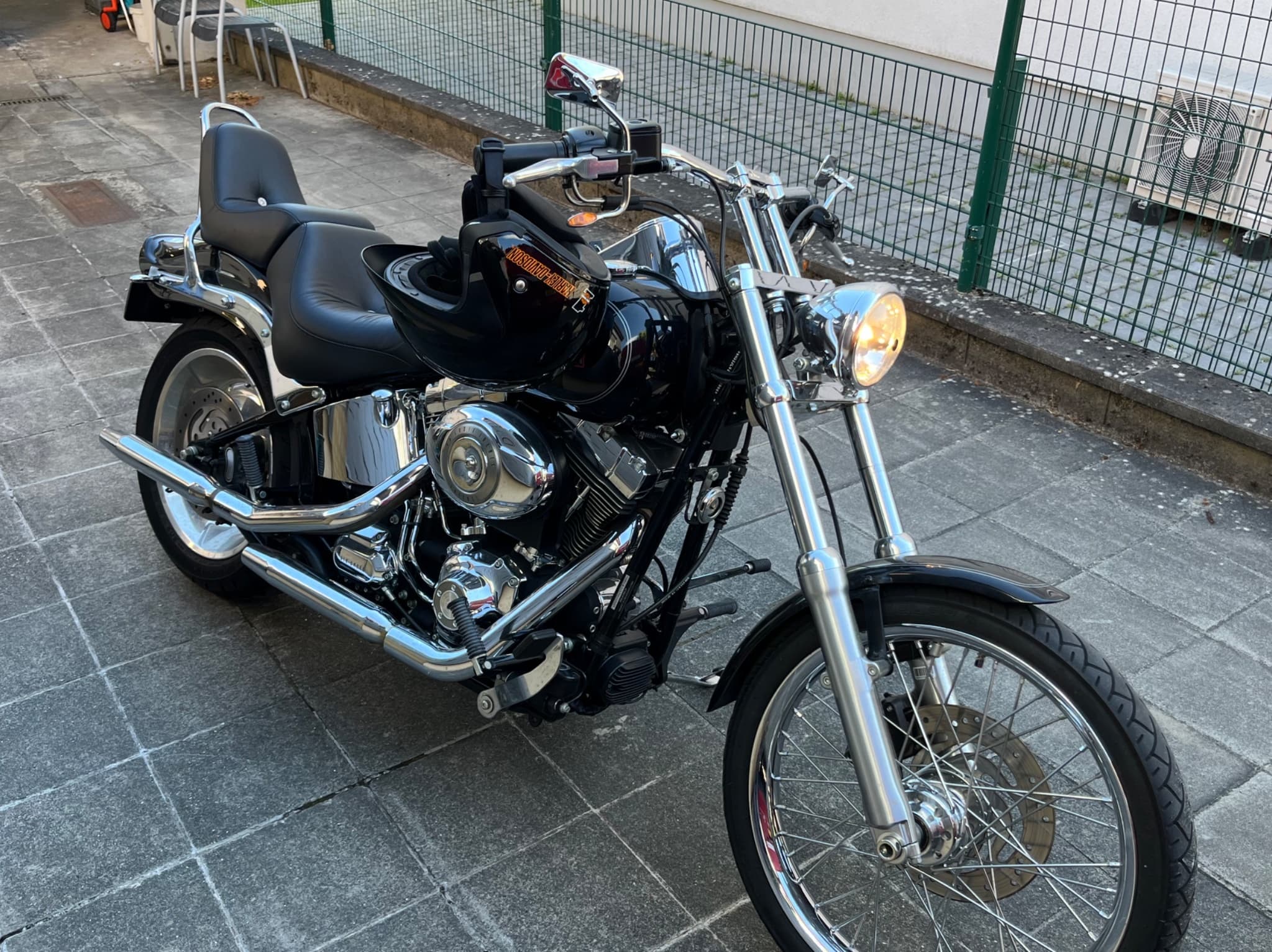 Harley-Davidson Softail (2009) - Photo 1
