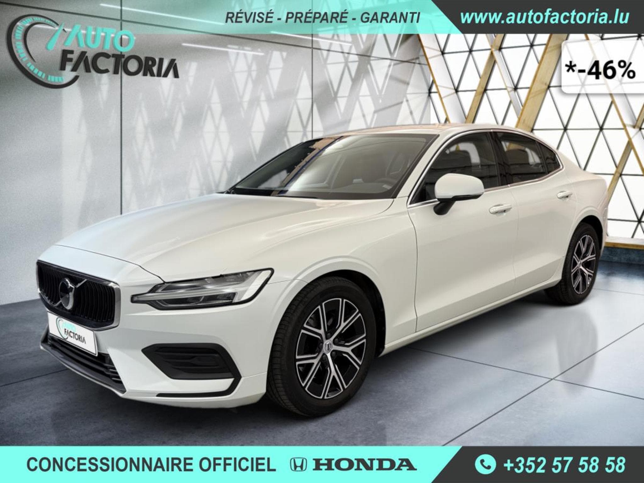 Volvo S60 -46% B4 MHEV 197cv BVA +GPS+CAM+LED+Options (2024) - Foto 1