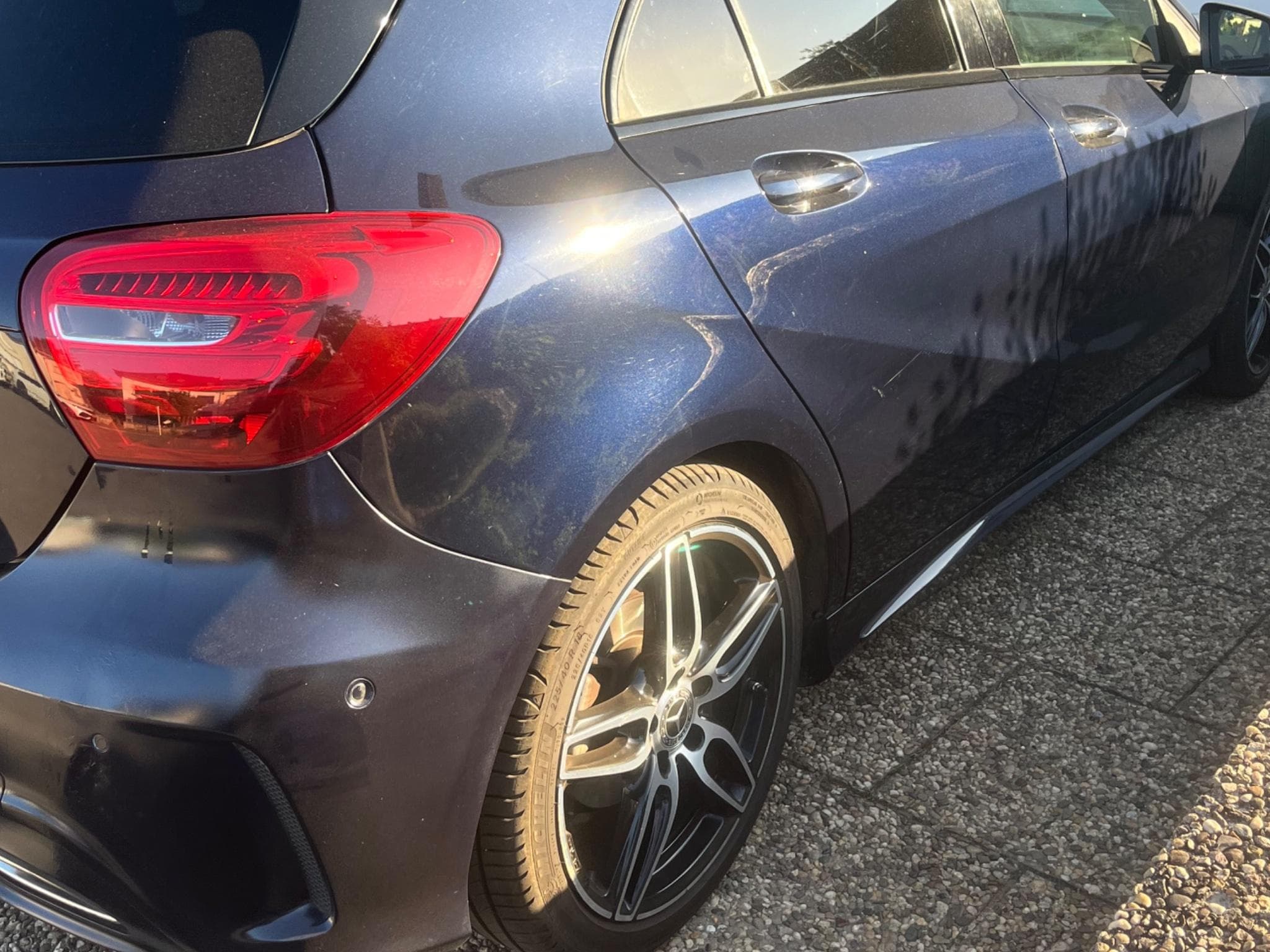 Mercedes A 180 AMG-Kit (2019) - Photo 1