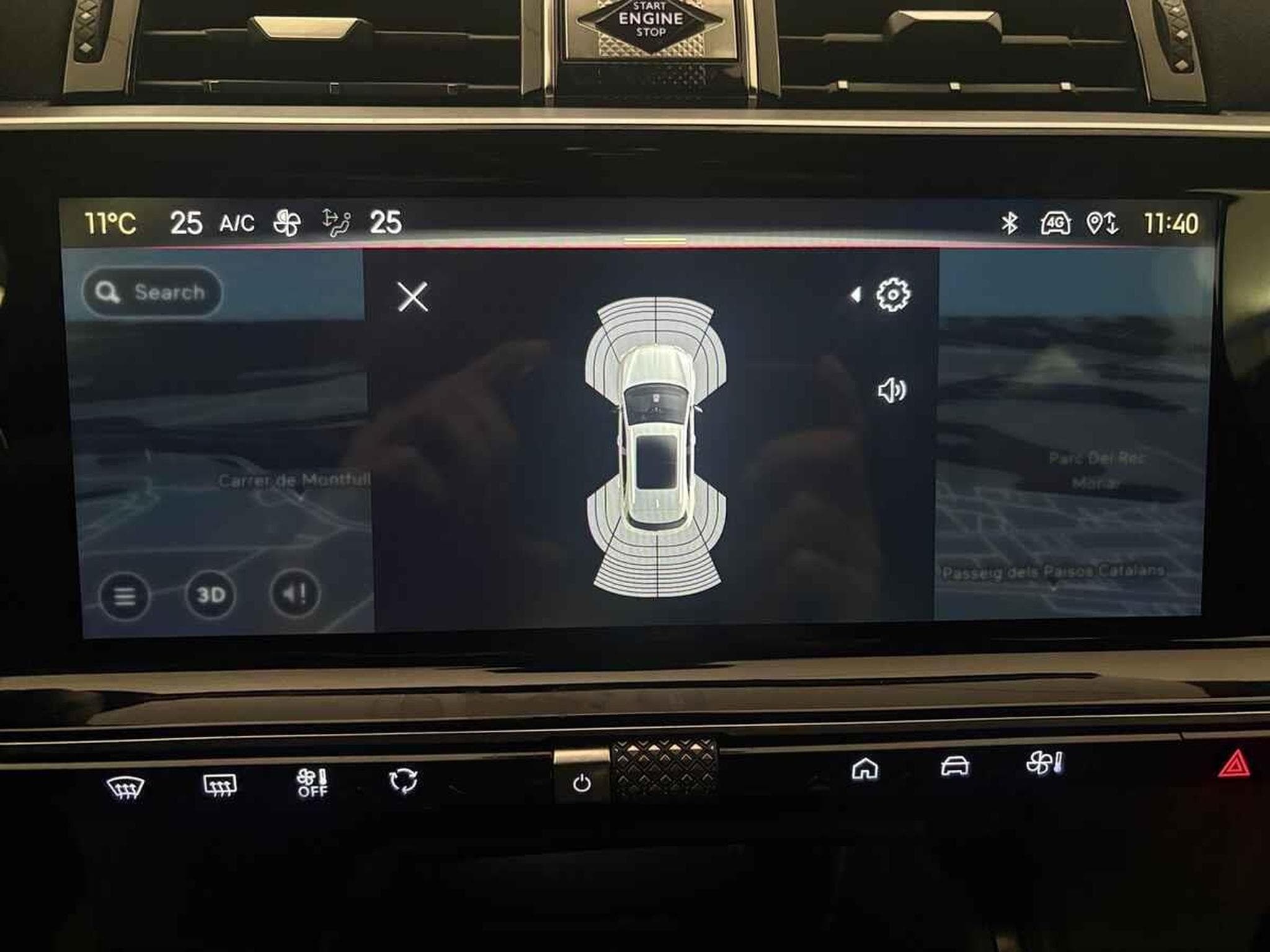 DS Automobiles DS7 -47% 1.6 HYB 225cv BVA Sport+GPS+RADARS+Options (2024) - Foto 12