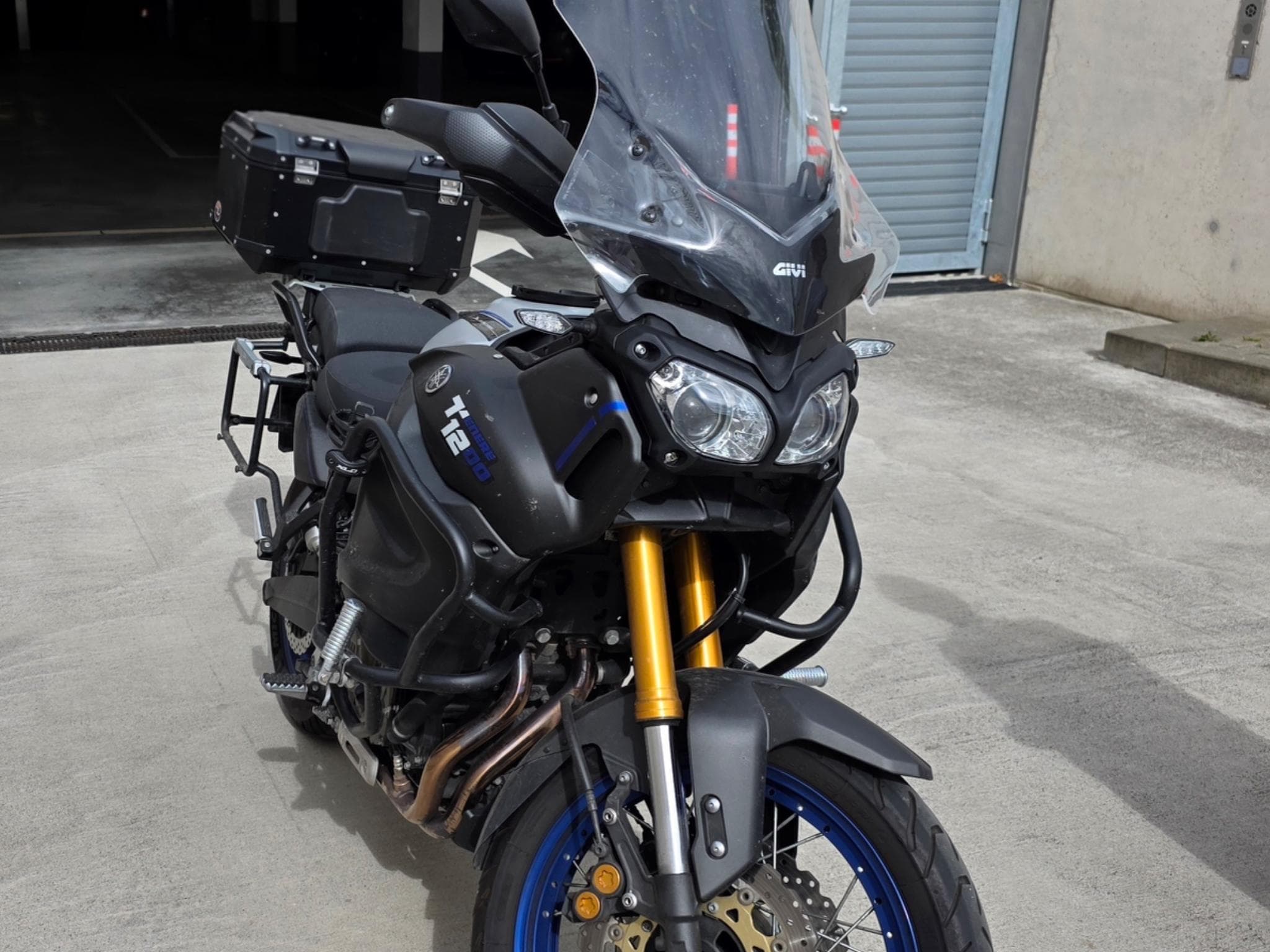 Yamaha XTZ SUPER TENERE XT1200ZE (2021) - Photo 3